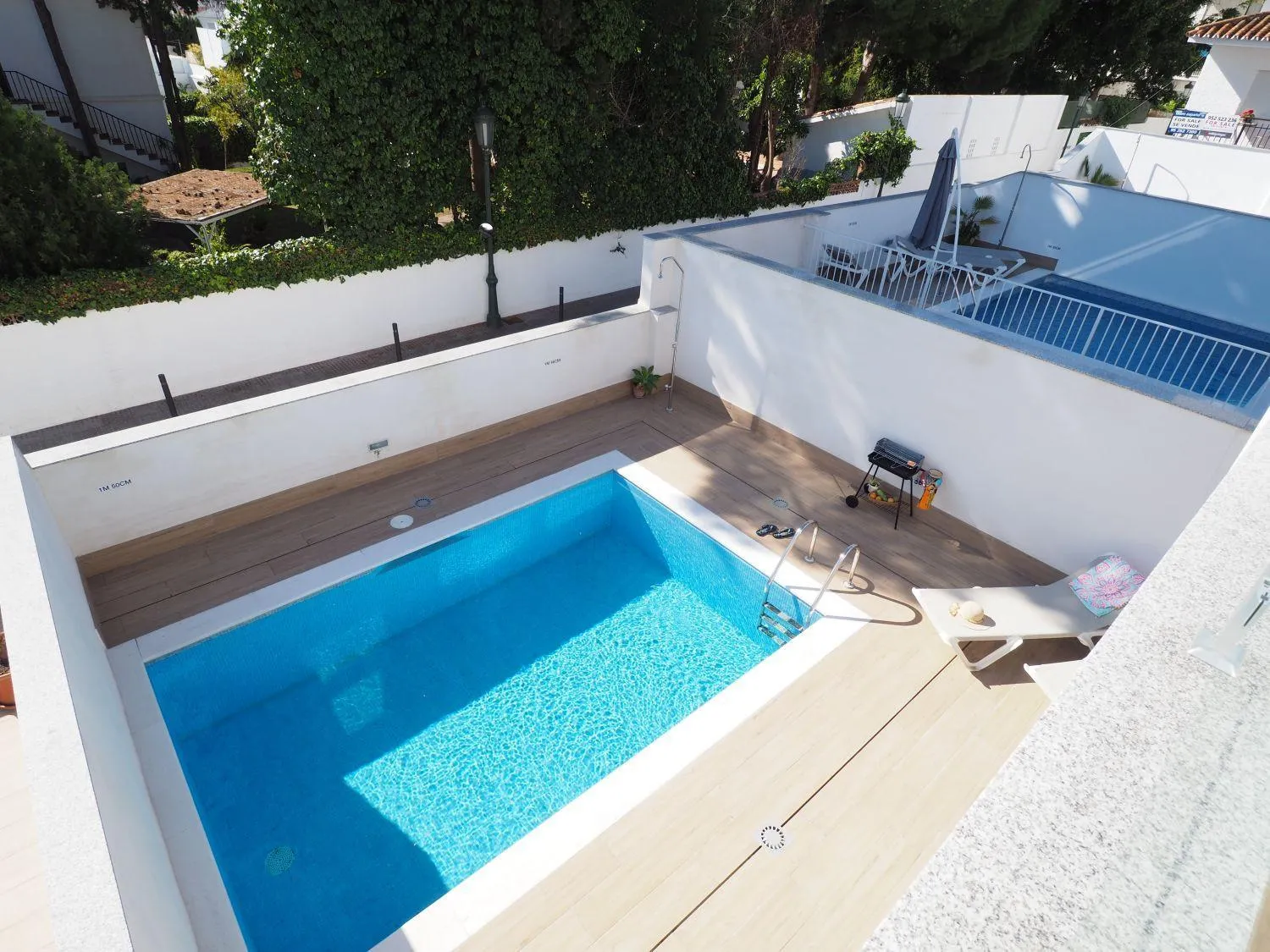 Swimming pool in Nerja Paradise Rentals - Villa Bonilla