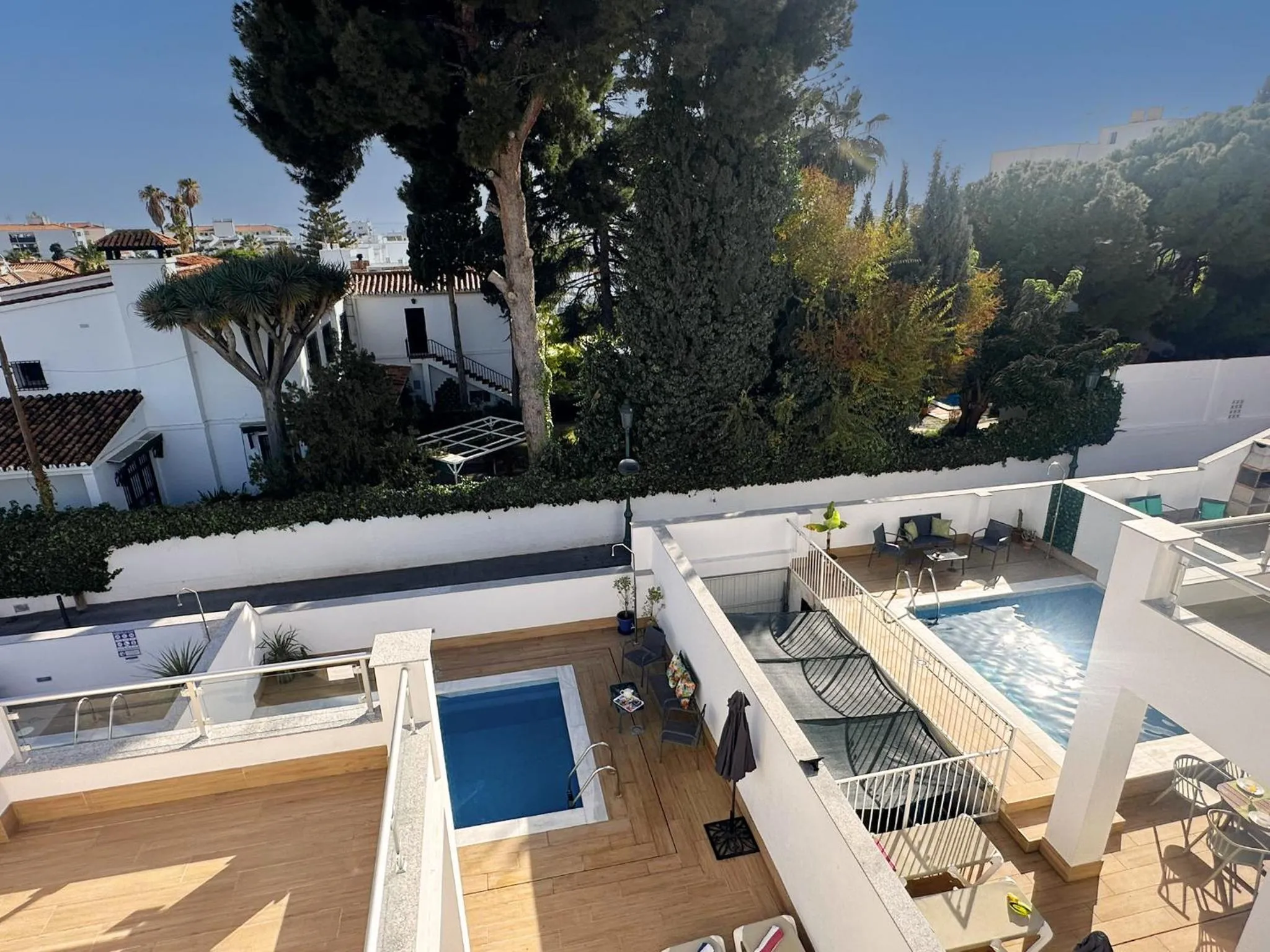 Swimming pool in Nerja Paradise Rentals - Villa Bonilla
