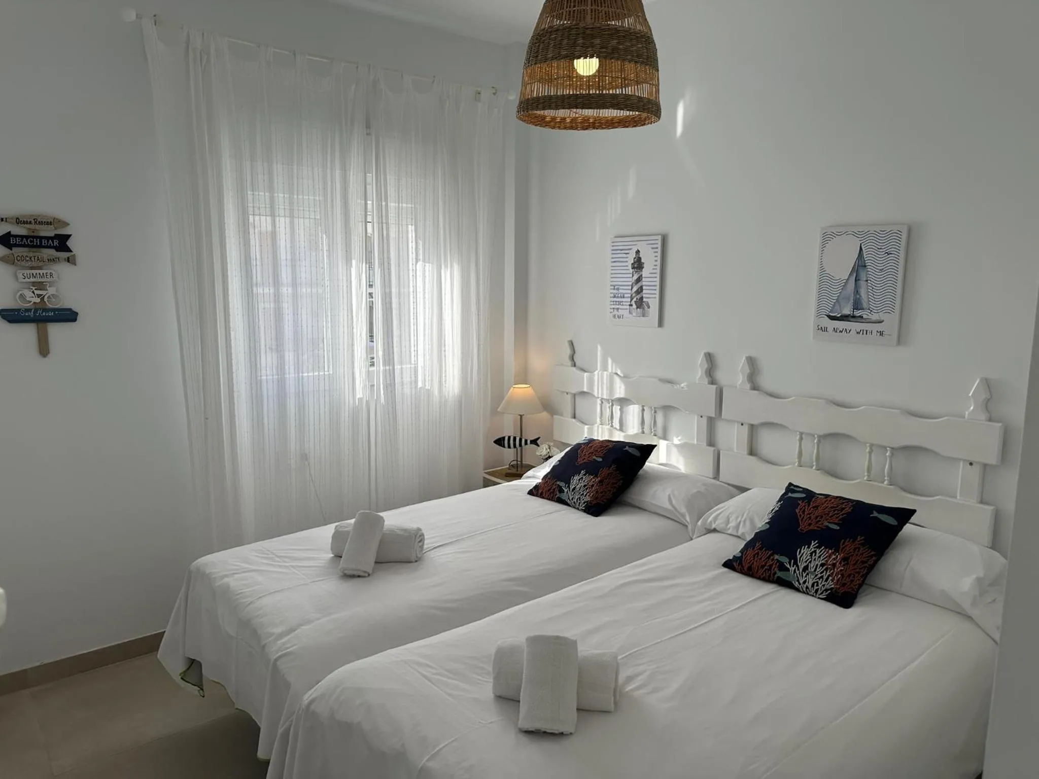 Bed in Nerja Paradise Rentals - Villa Bonilla