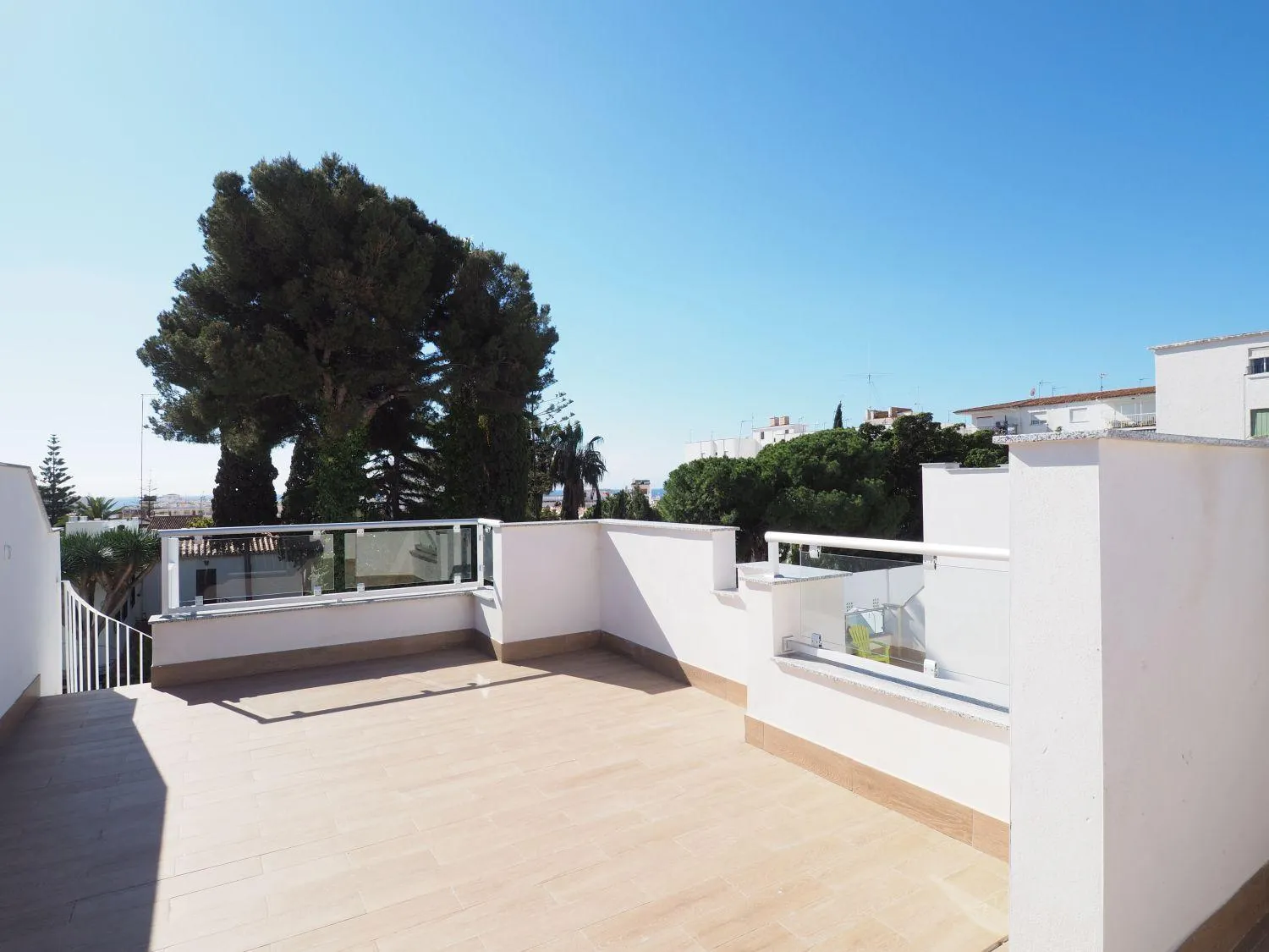 Balcony/Terrace in Nerja Paradise Rentals - Villa Bonilla