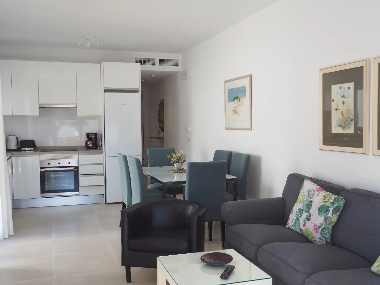 Kitchen or kitchenette in Nerja Paradise Rentals - Villa Bonilla