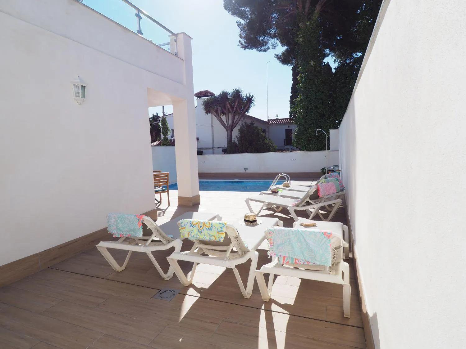 Swimming pool in Nerja Paradise Rentals - Villa Bonilla