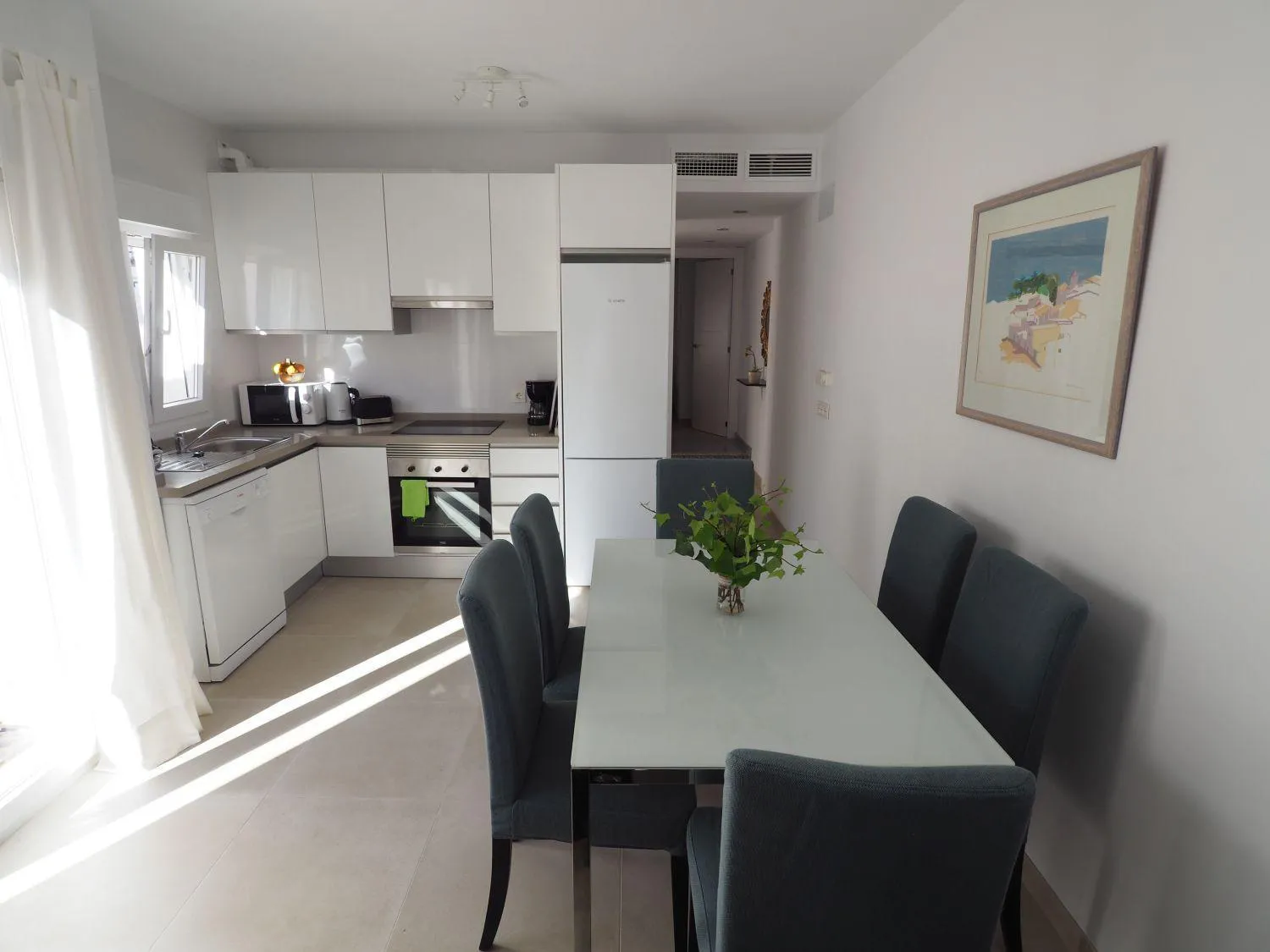 Kitchen or kitchenette in Nerja Paradise Rentals - Villa Bonilla