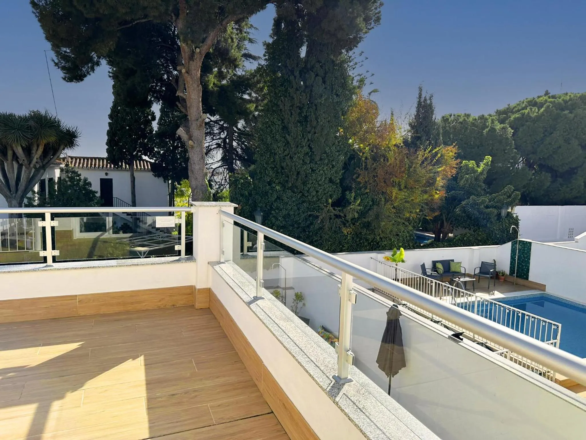 Balcony/Terrace in Nerja Paradise Rentals - Villa Bonilla