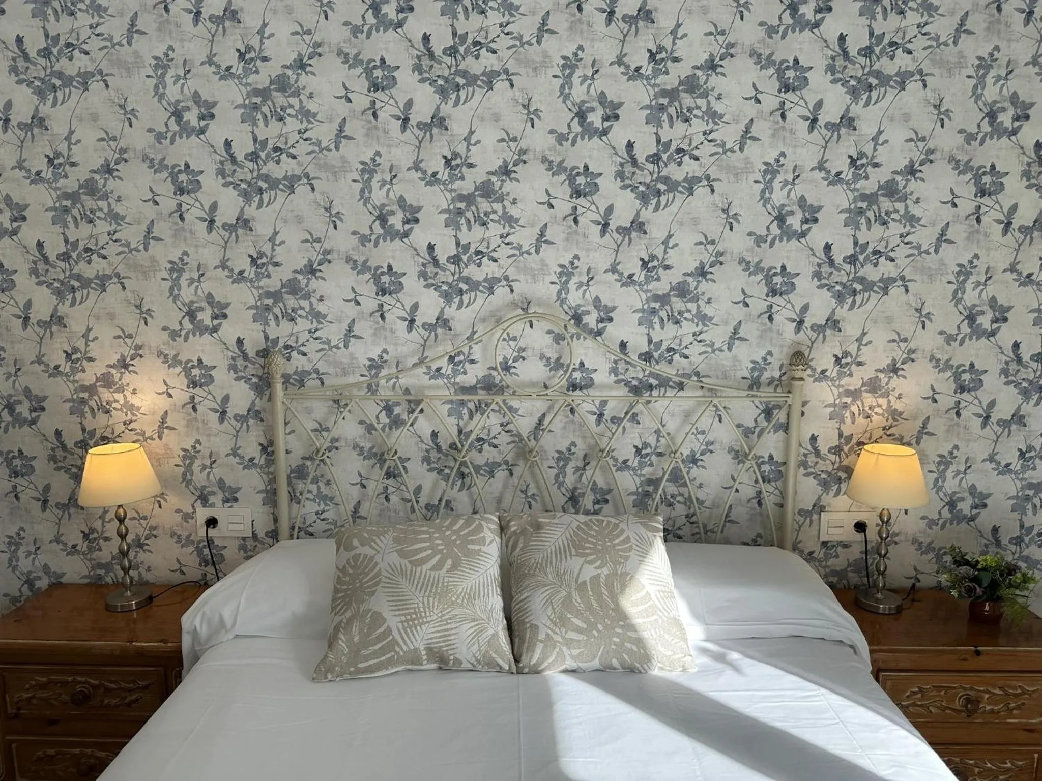 Bed in Nerja Paradise Rentals - Villa Bonilla