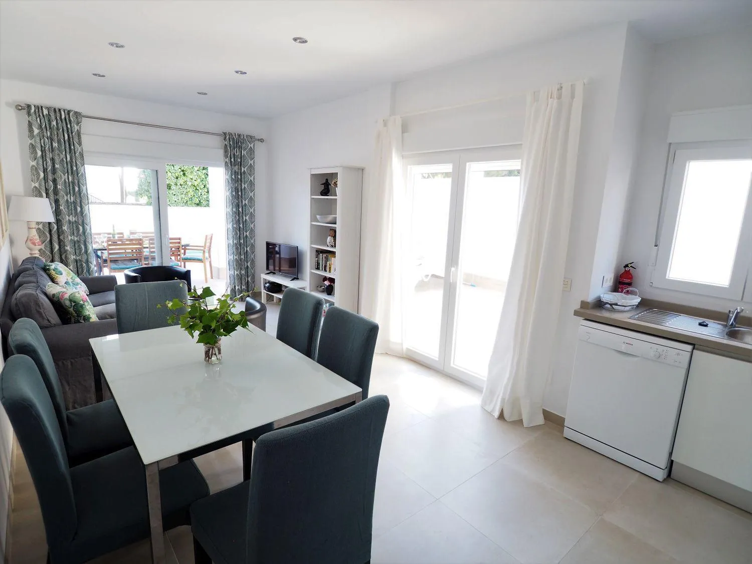 Dining area in Nerja Paradise Rentals - Villa Bonilla