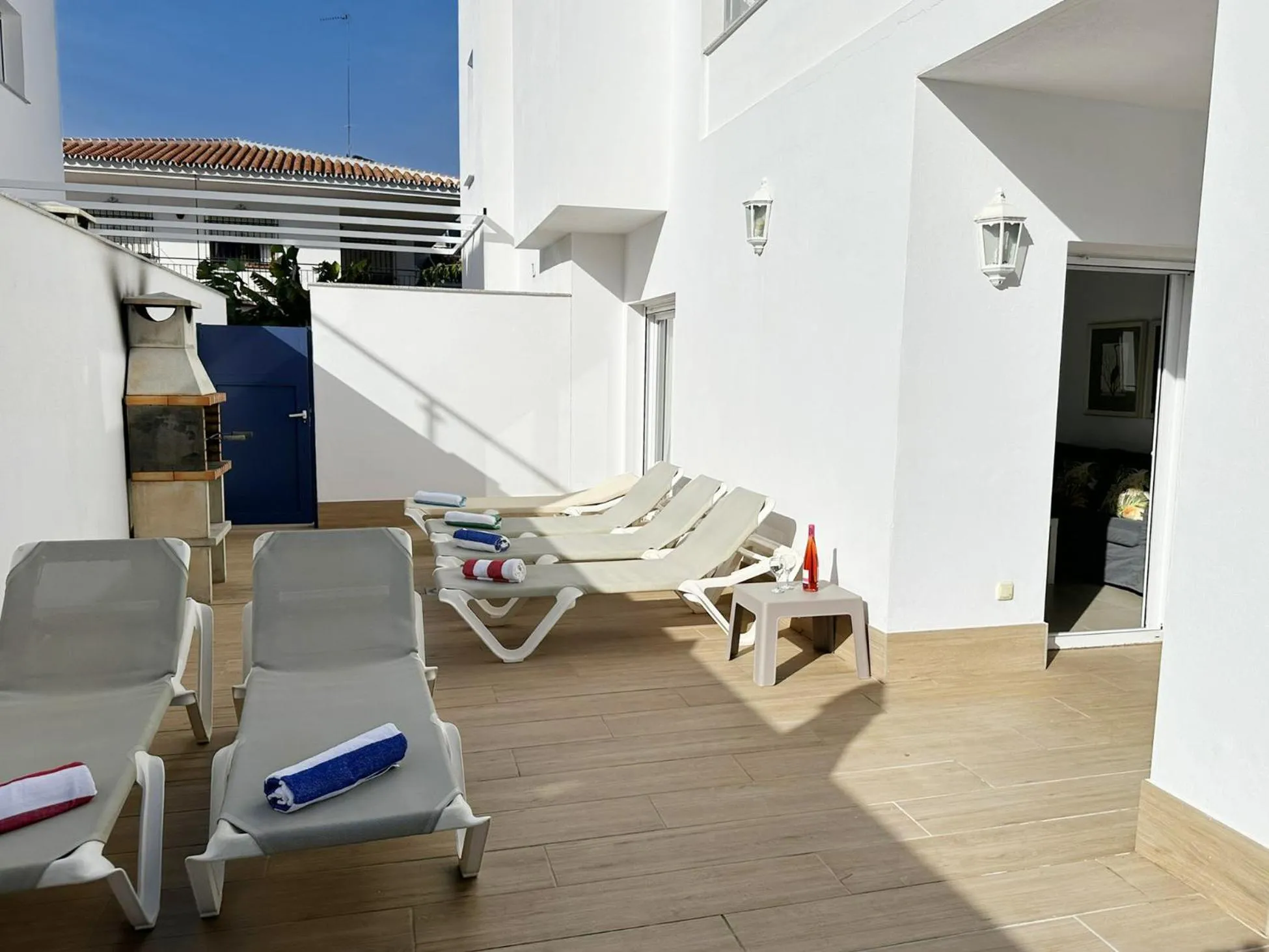 Balcony/Terrace in Nerja Paradise Rentals - Villa Bonilla