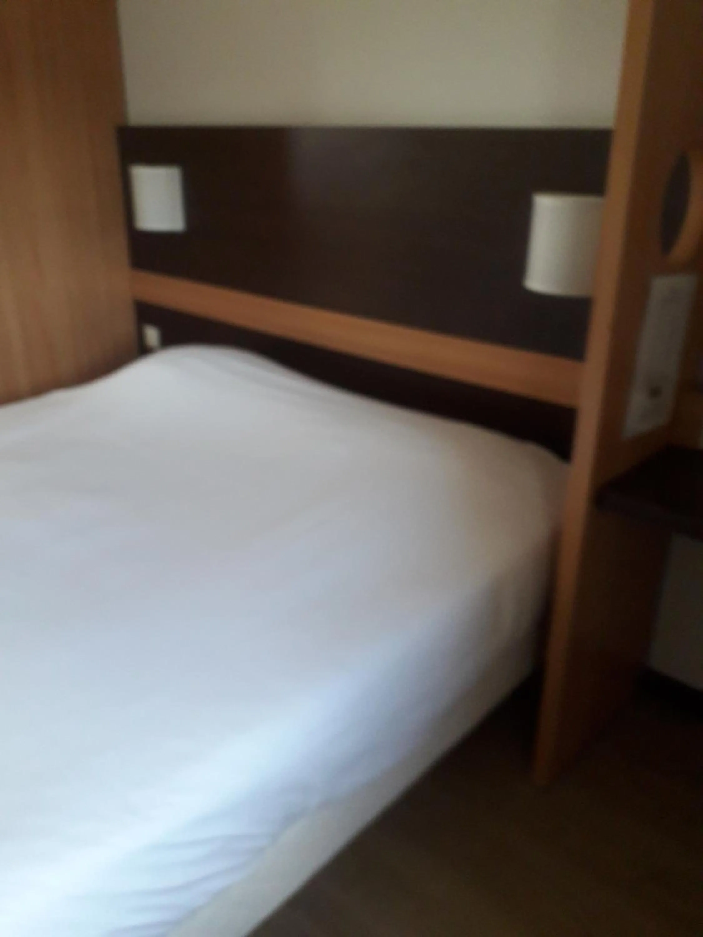 Bedroom, Bed in Première Classe Annemasse Ville La Grand