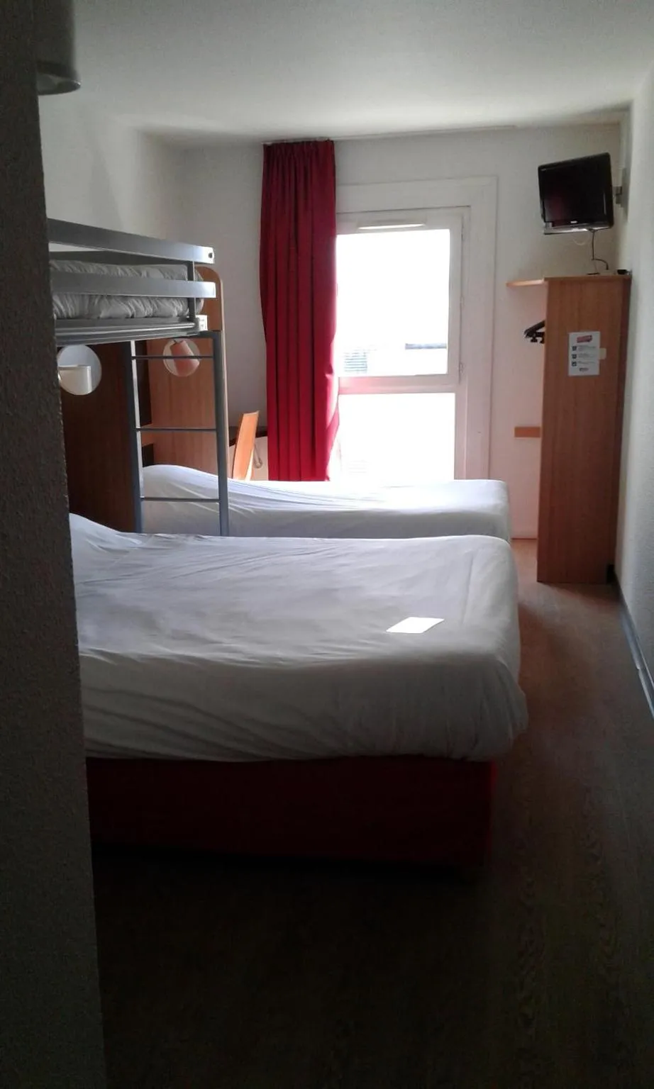 Bedroom, Bed in Première Classe Annemasse Ville La Grand