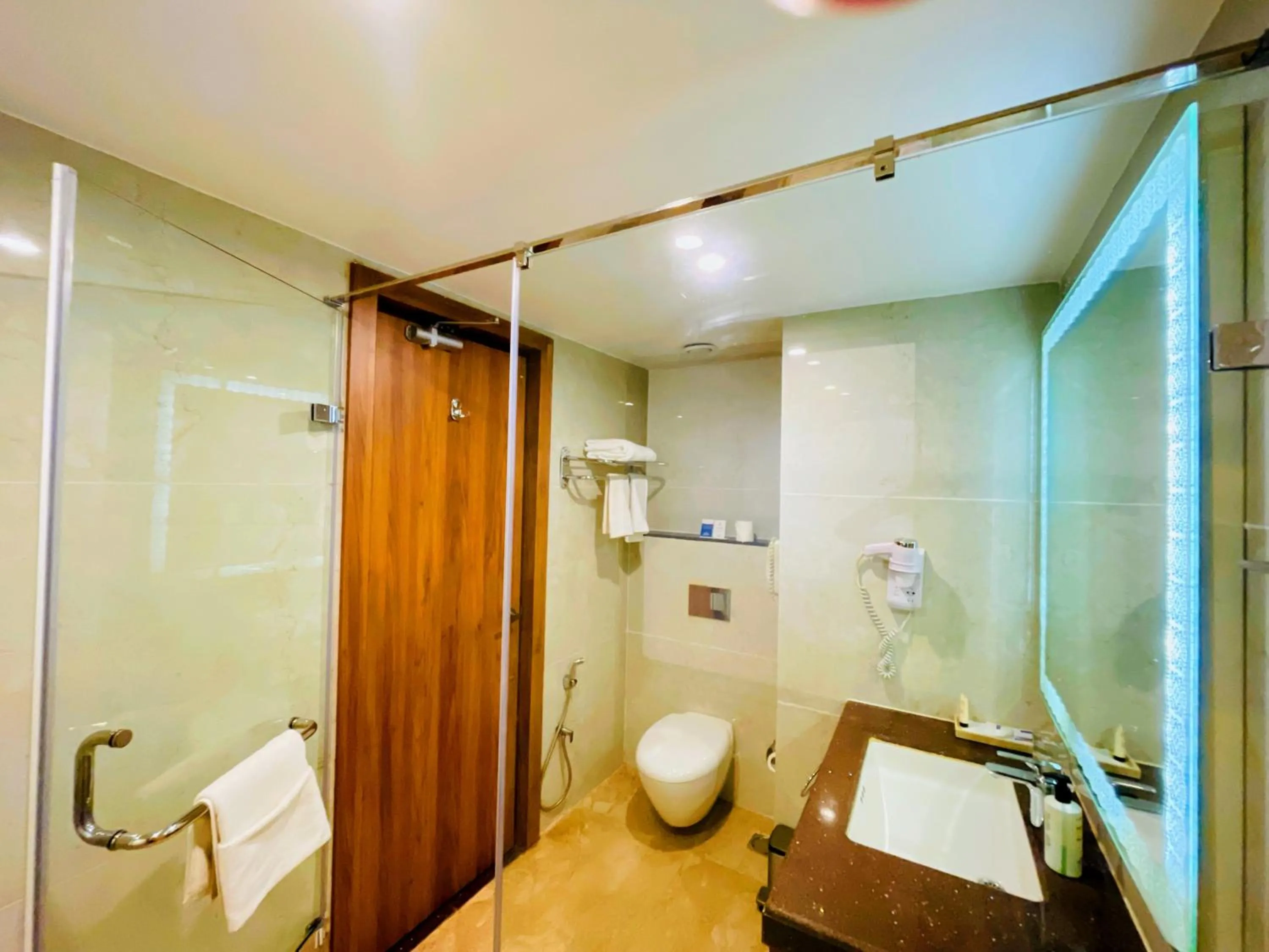 Bathroom in Sobit Sarovar Portico