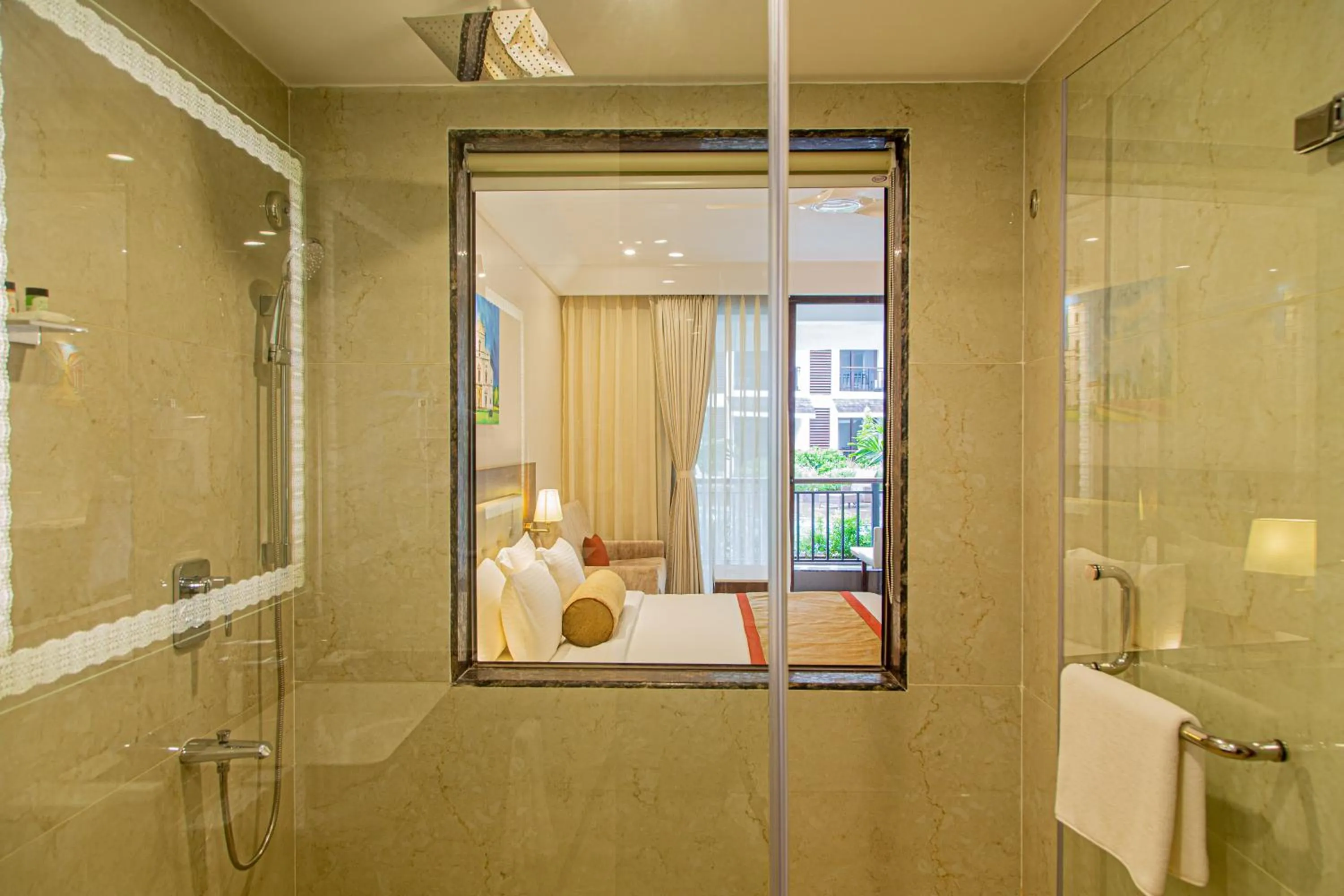 Bathroom in Sobit Sarovar Portico