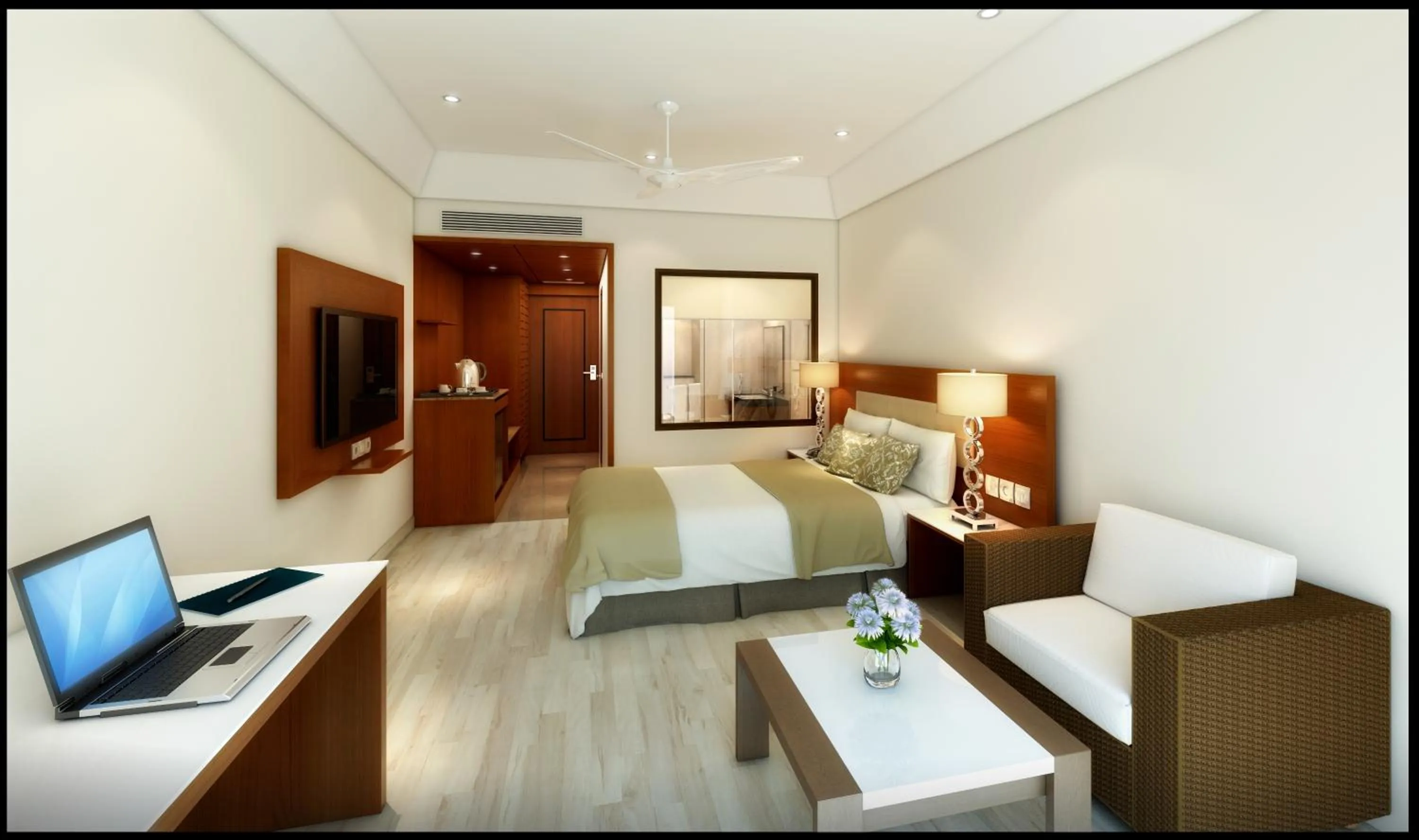 Photo of the whole room, Bed in Sobit Sarovar Portico