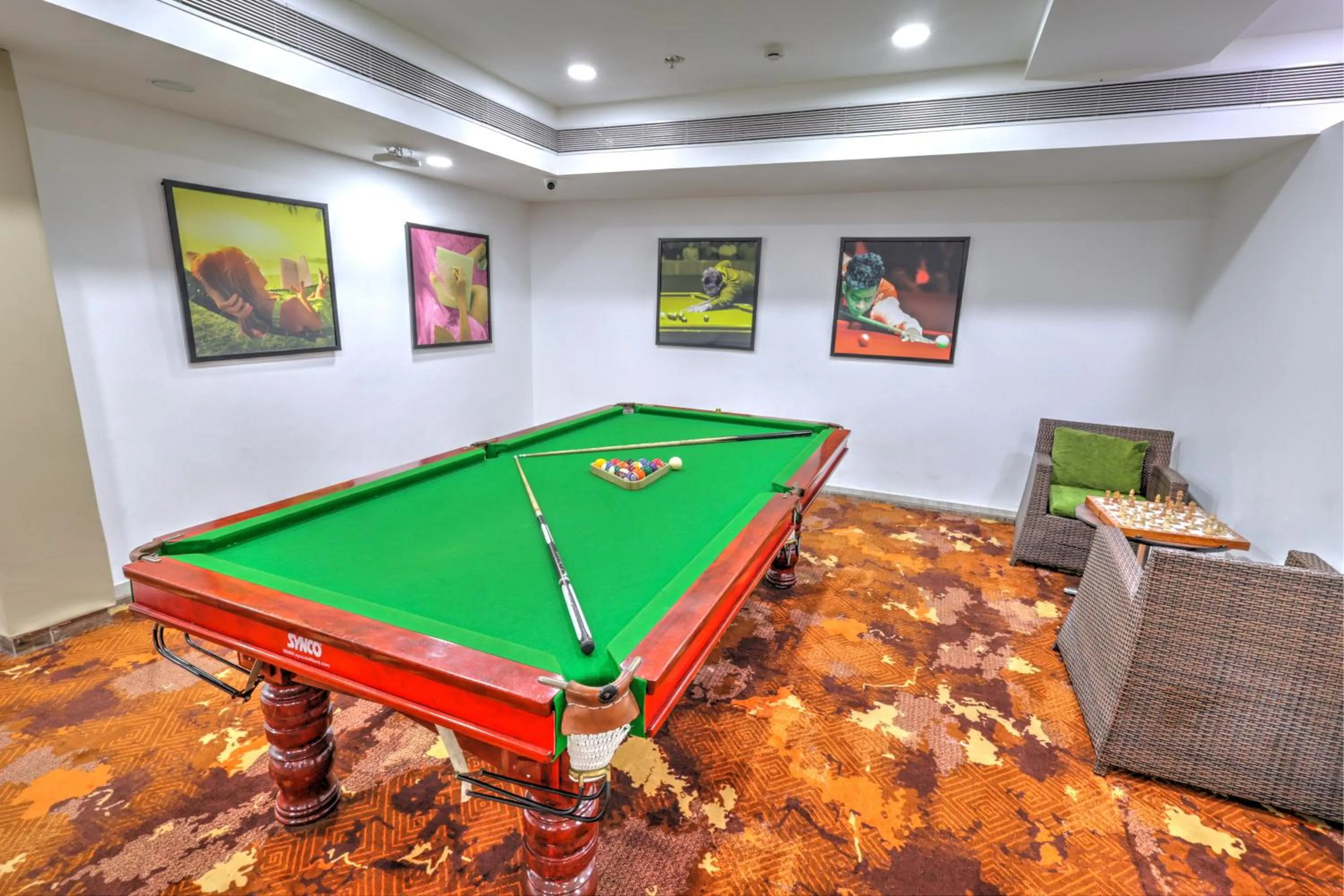 Billiard in Sobit Sarovar Portico