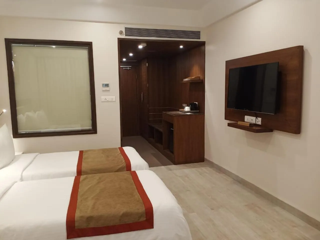 Bedroom, Bed in Sobit Sarovar Portico