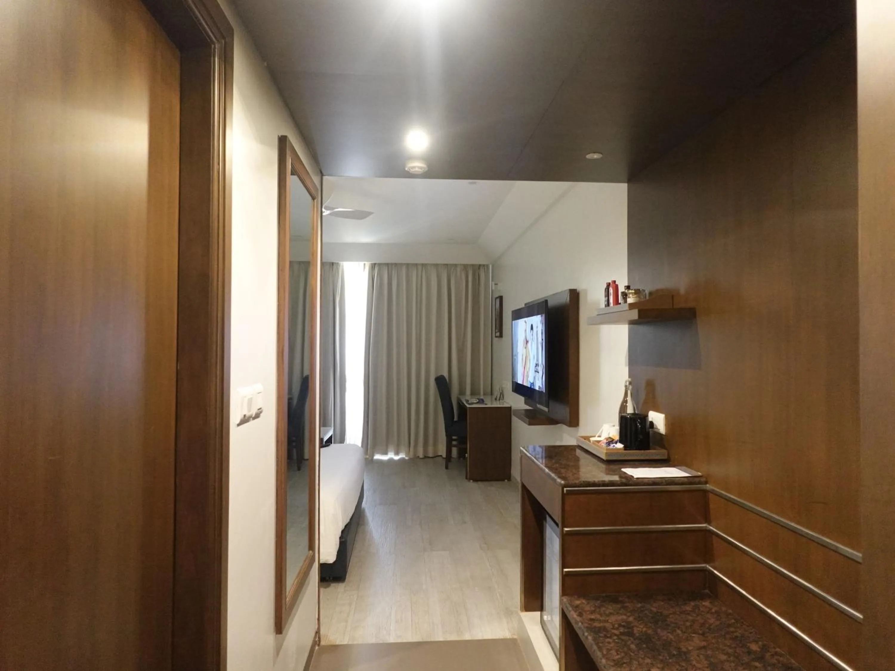 Bedroom in Sobit Sarovar Portico