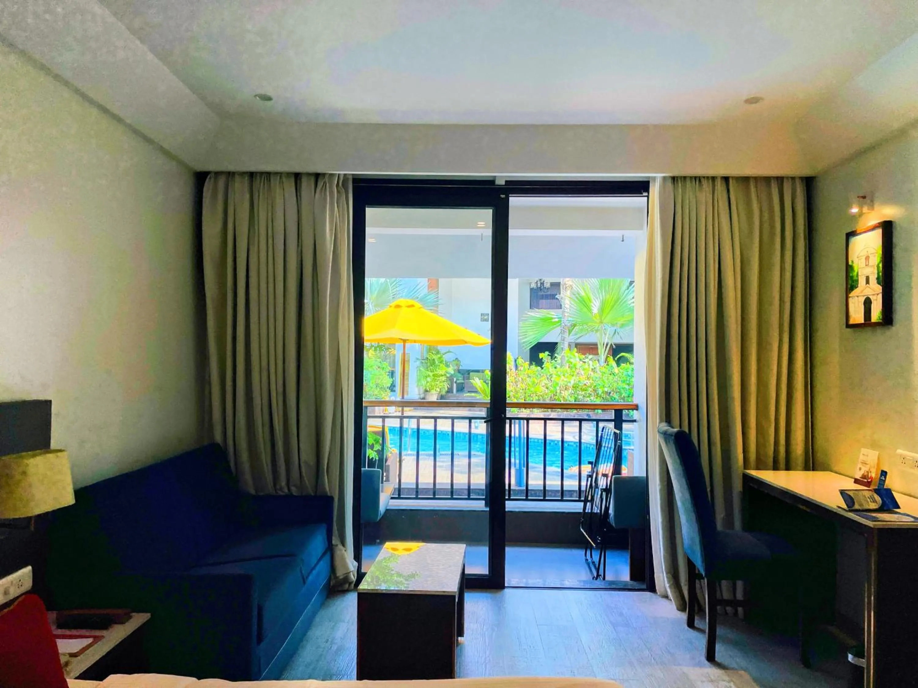 Bedroom in Sobit Sarovar Portico