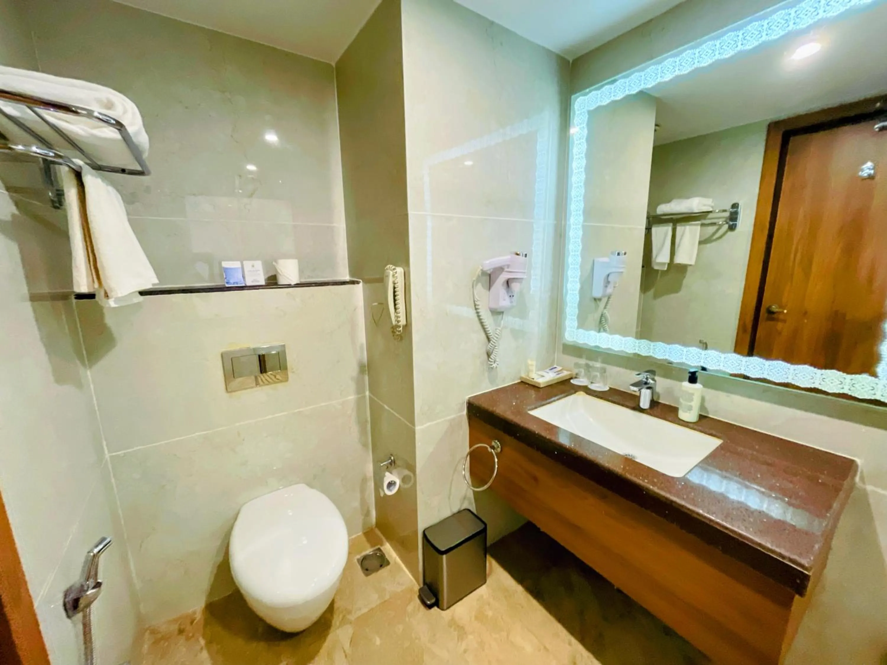 Bathroom in Sobit Sarovar Portico