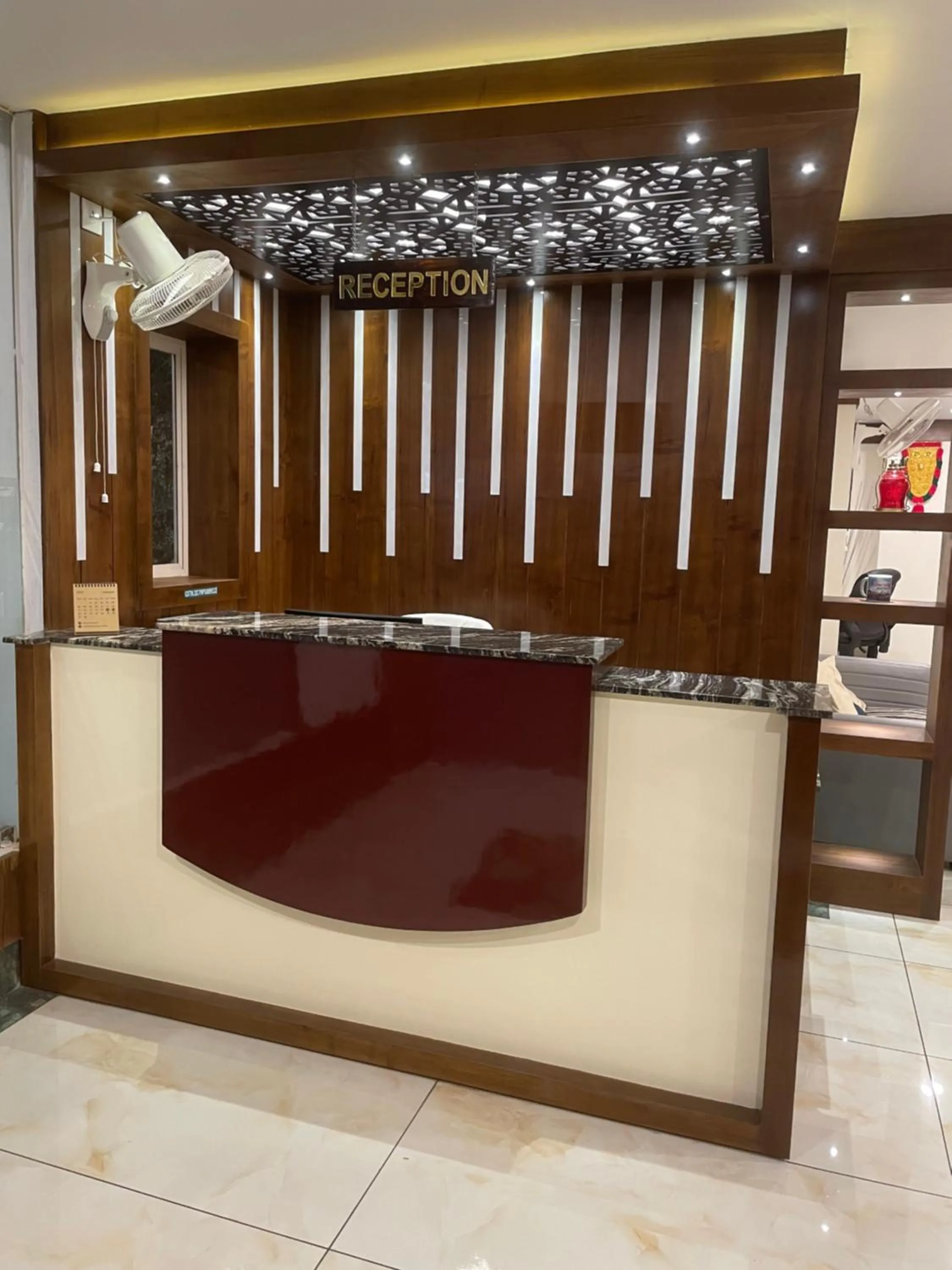 Lobby or reception in Hotel Opalo Kailas