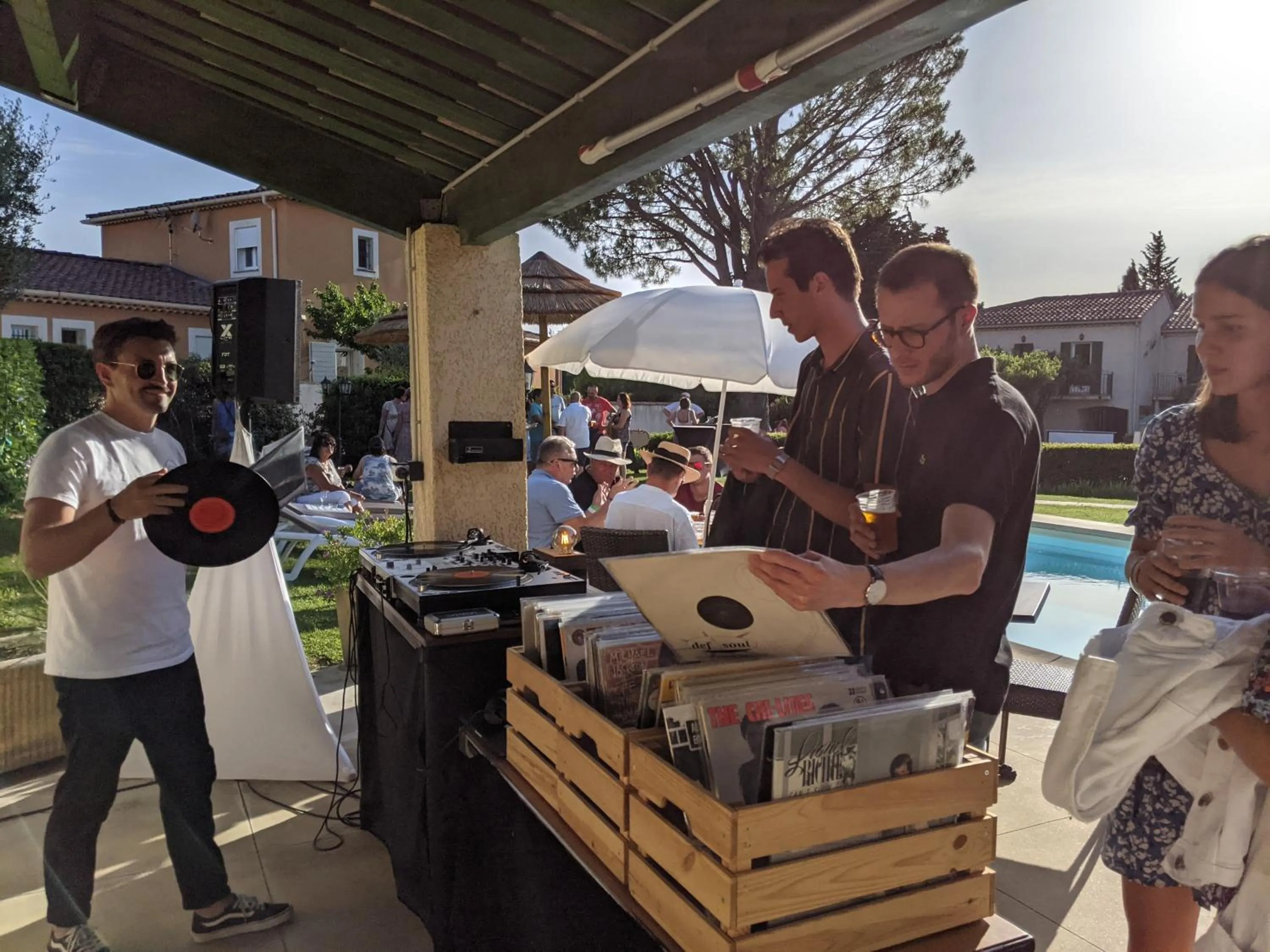 Evening entertainment in Hôtel Le Pradet
