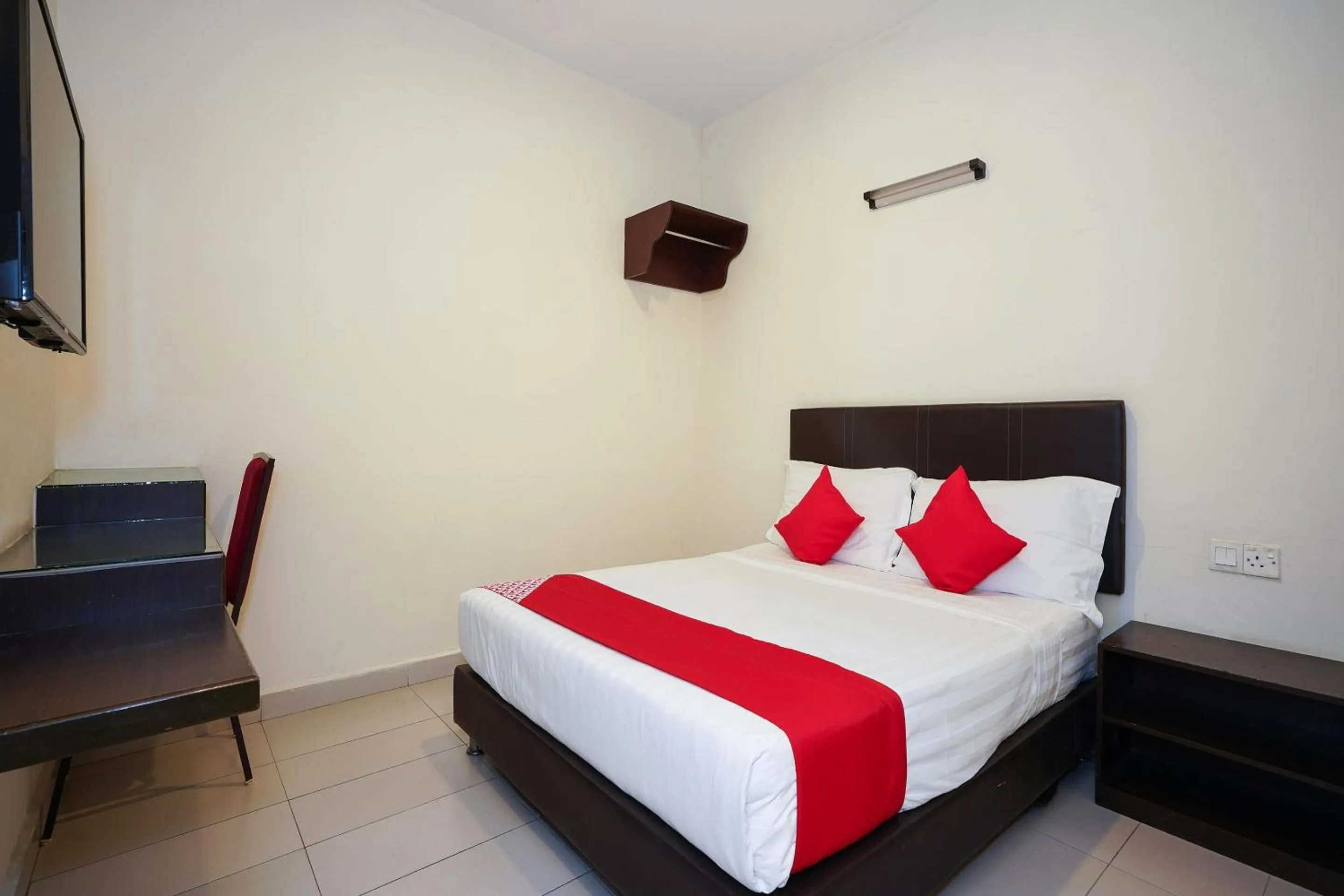 Bedroom in Hotel O Jj Hotel Sitiawan