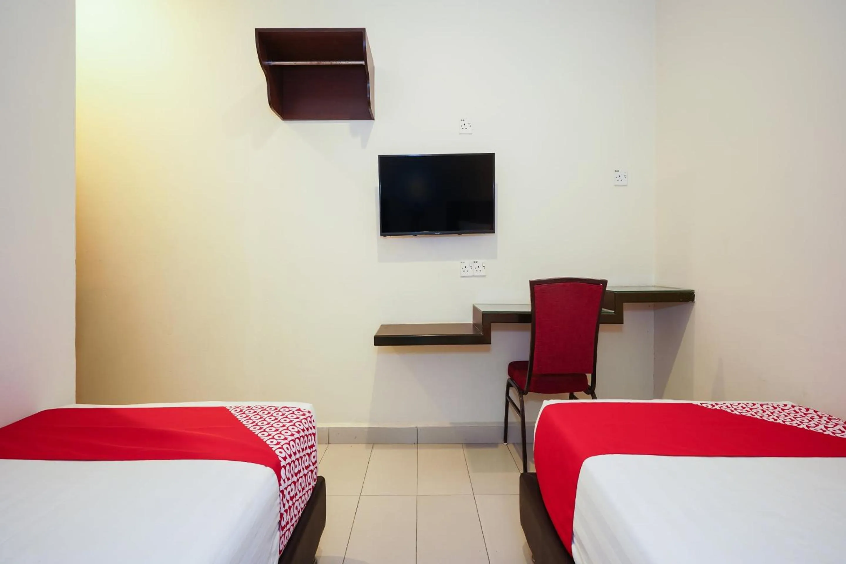 Bedroom in Hotel O Jj Hotel Sitiawan