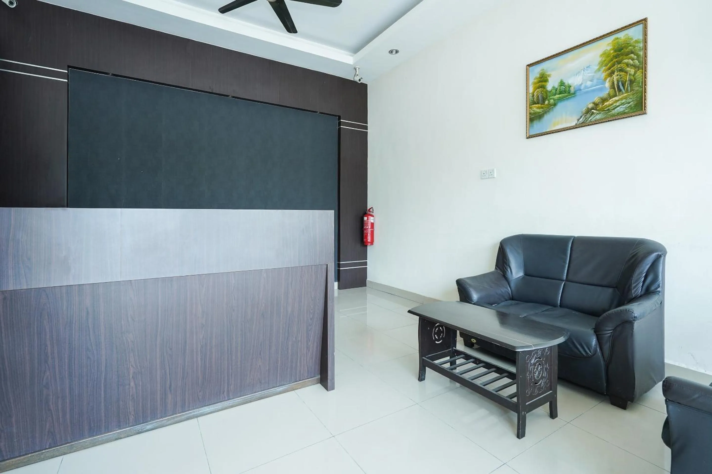 Lobby or reception in Hotel O Jj Hotel Sitiawan
