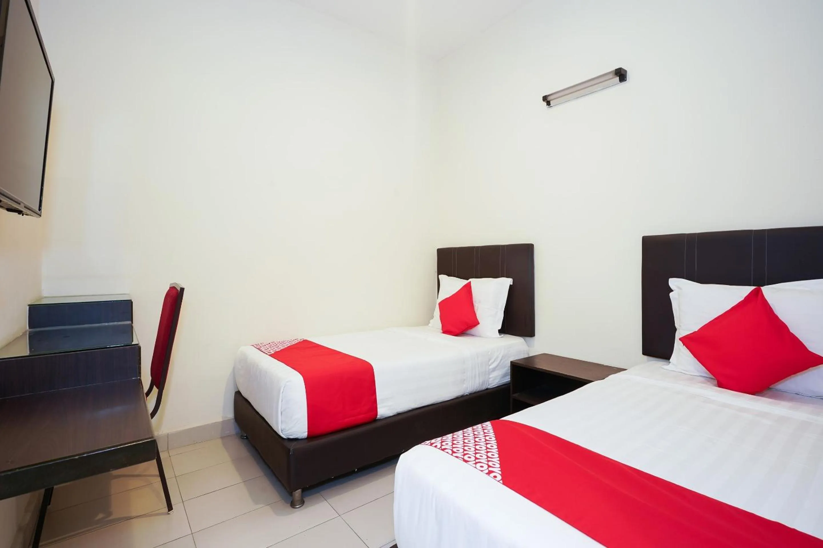 Bedroom in Hotel O Jj Hotel Sitiawan