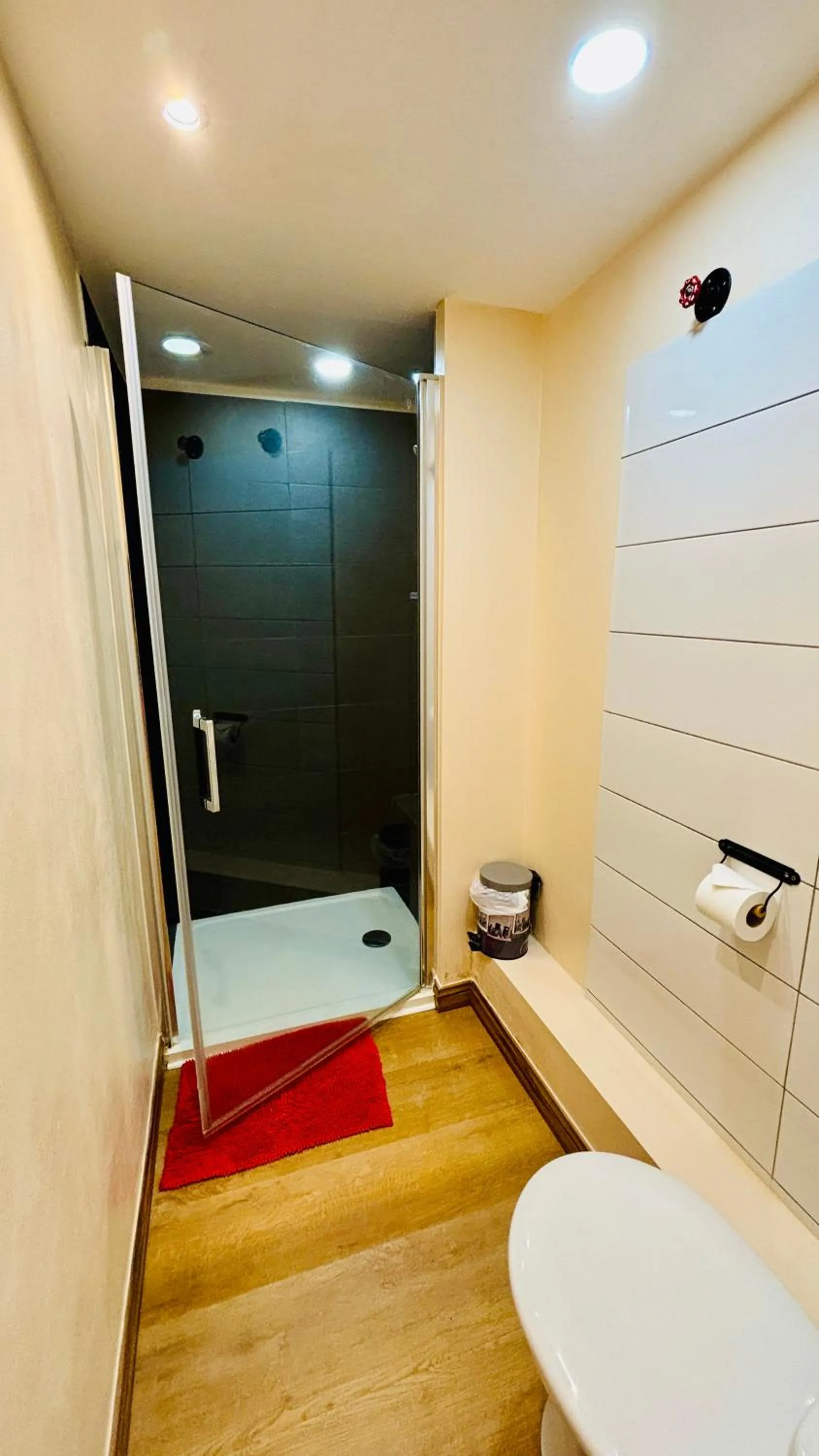 Shower in Hôtel Coco Island