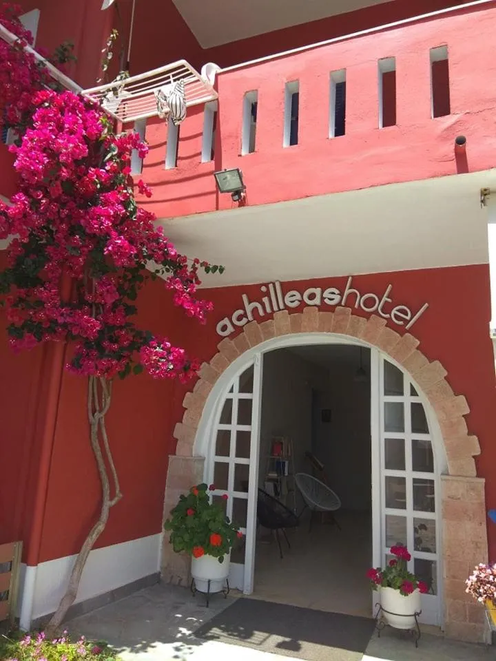 Property building in Achilleas Hotel