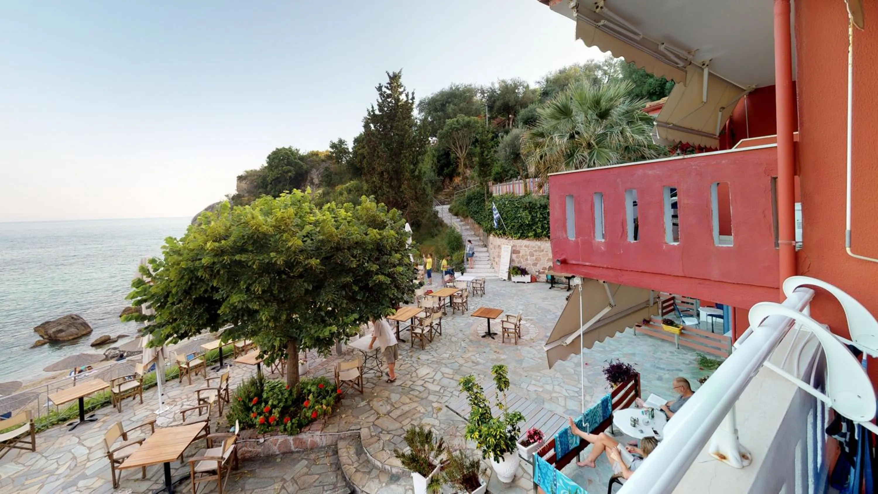 Sea view in Achilleas Hotel