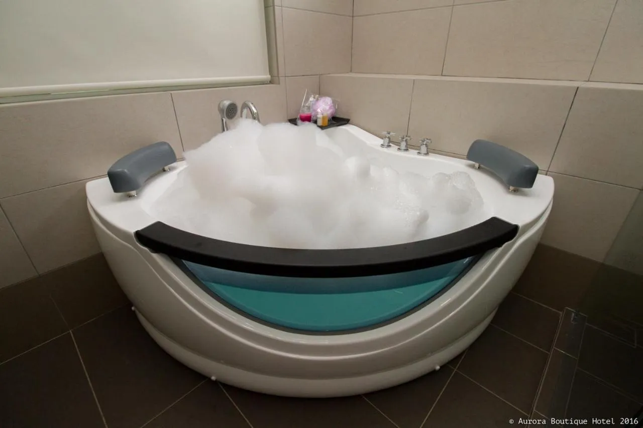 Bathroom in Aurora Boutique Hotel