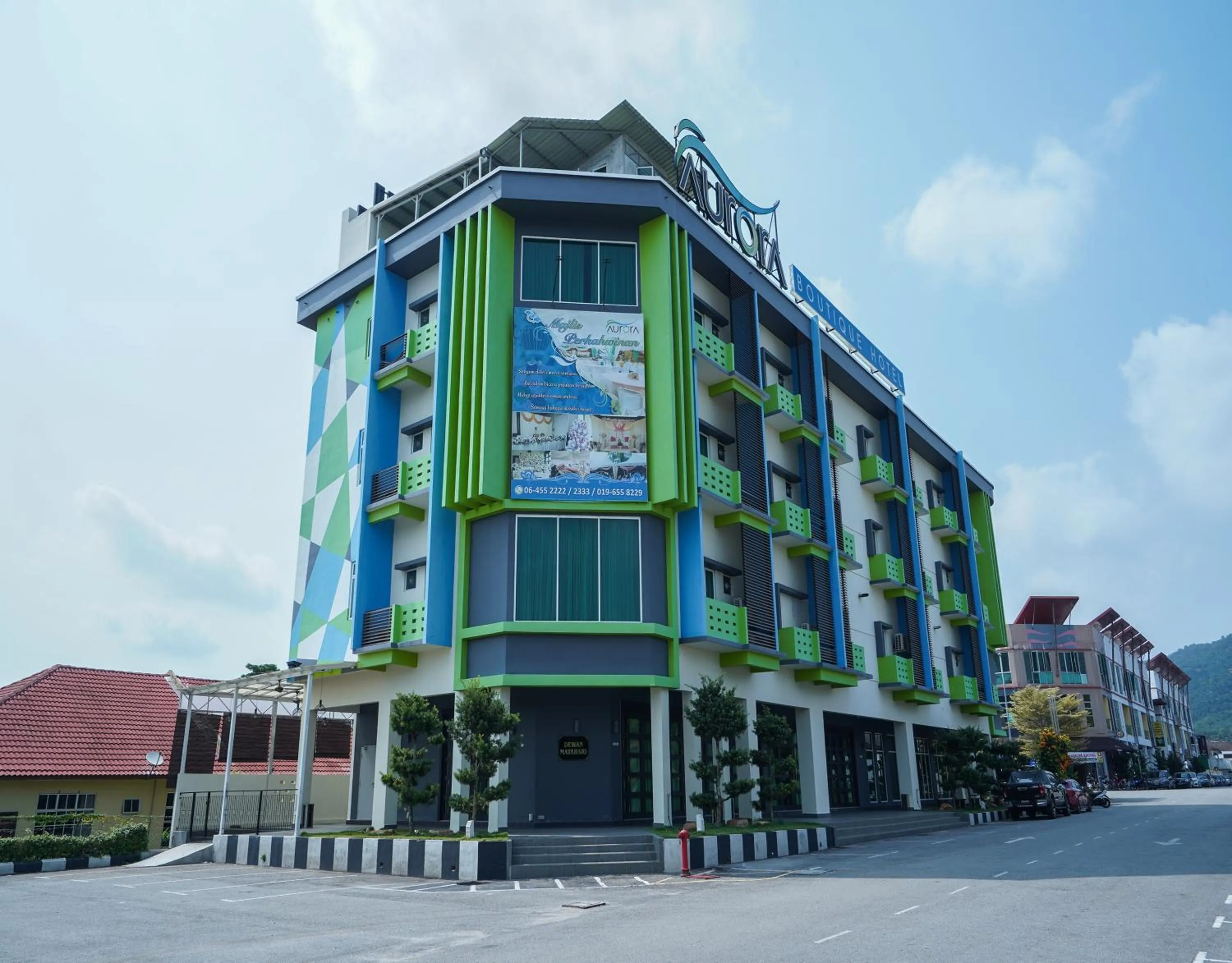 Property building in Aurora Boutique Hotel