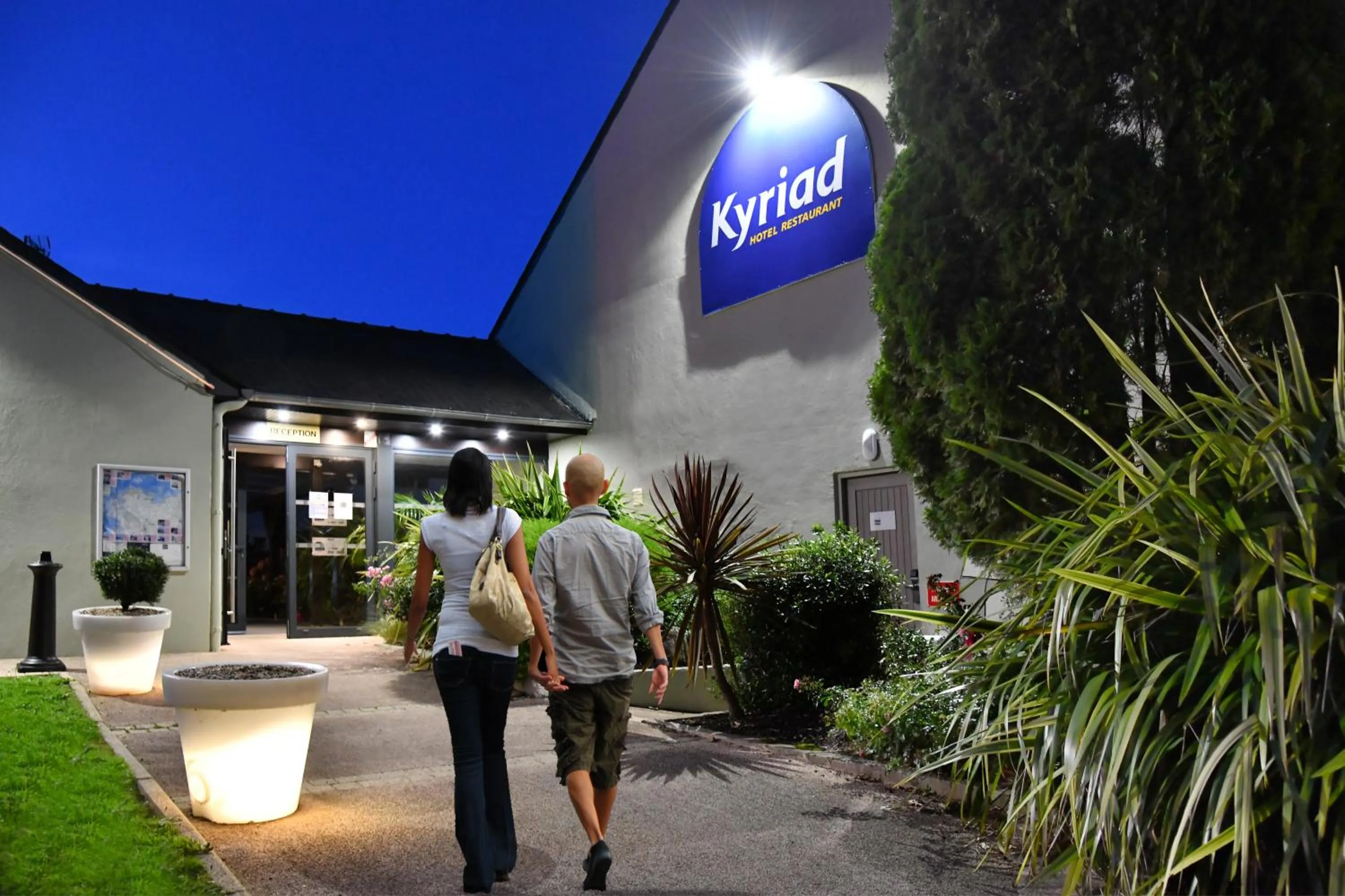 Property building in Kyriad Lannion-Perros-Guirec