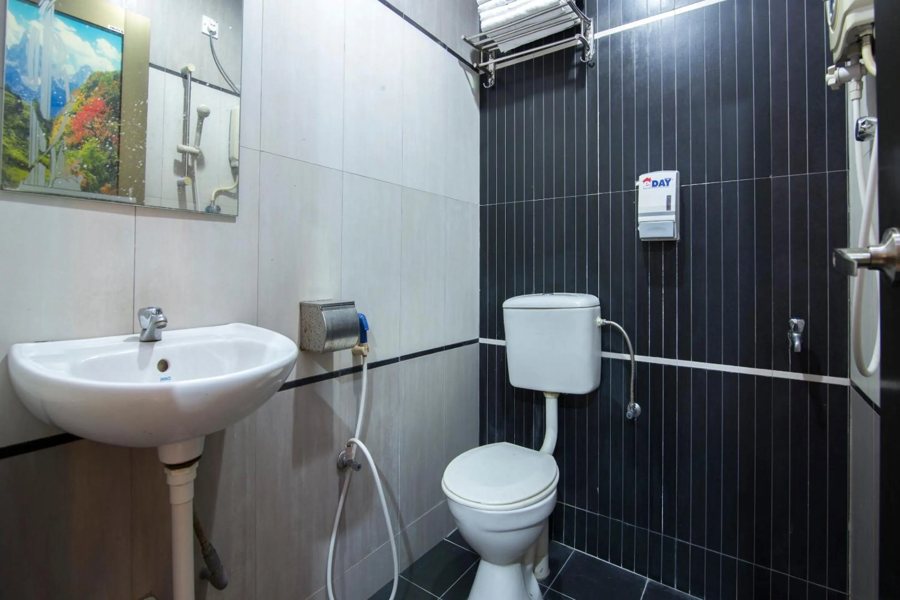 Bathroom in Valley View Hotel