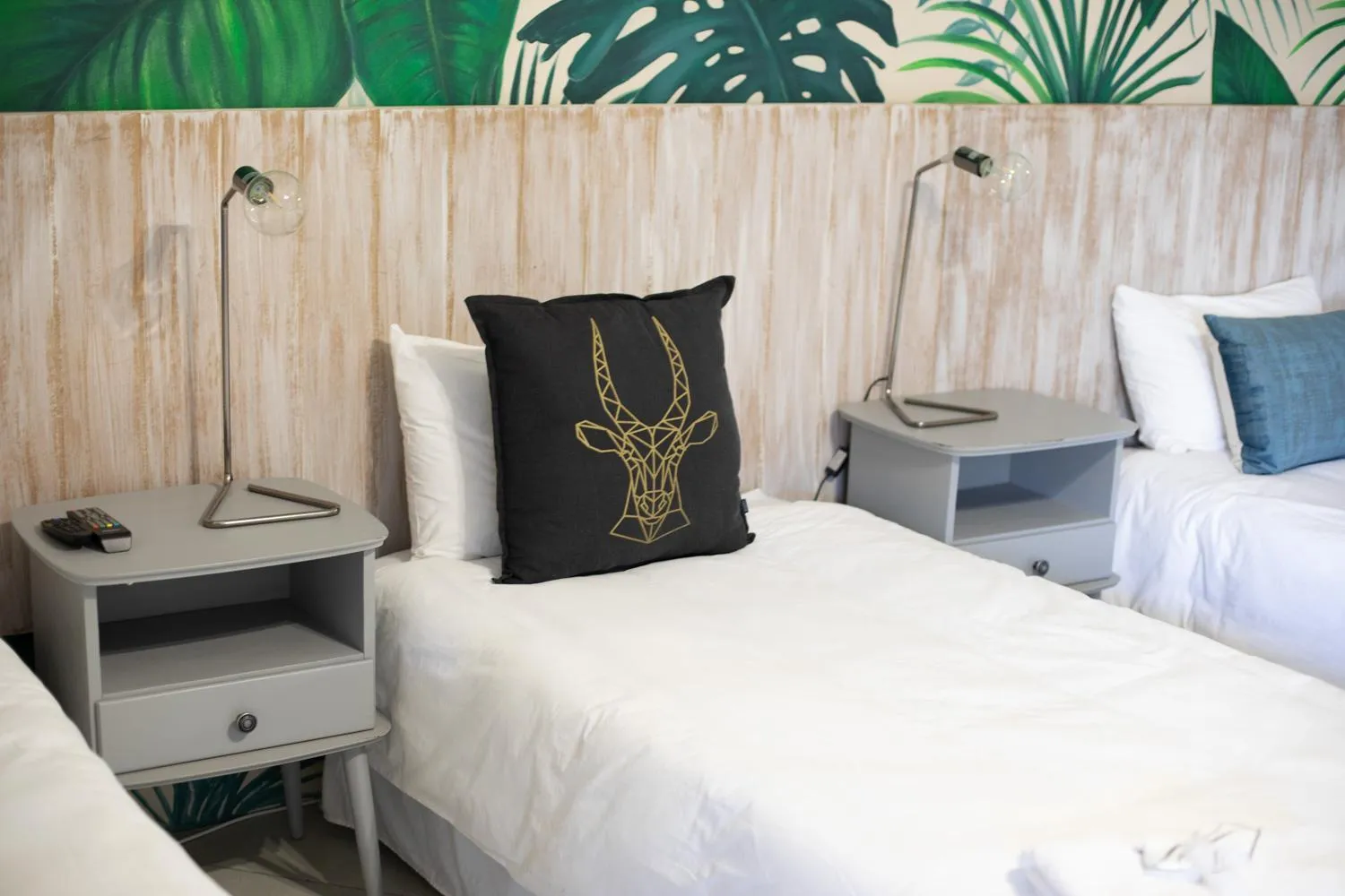 Bedroom, Bed in iLanga Lodge