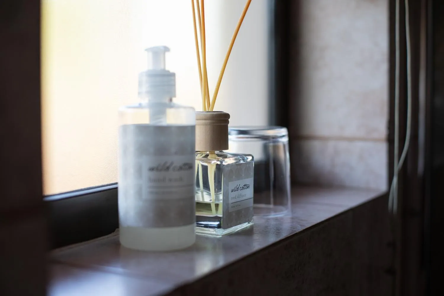 Bathroom in iLanga Lodge