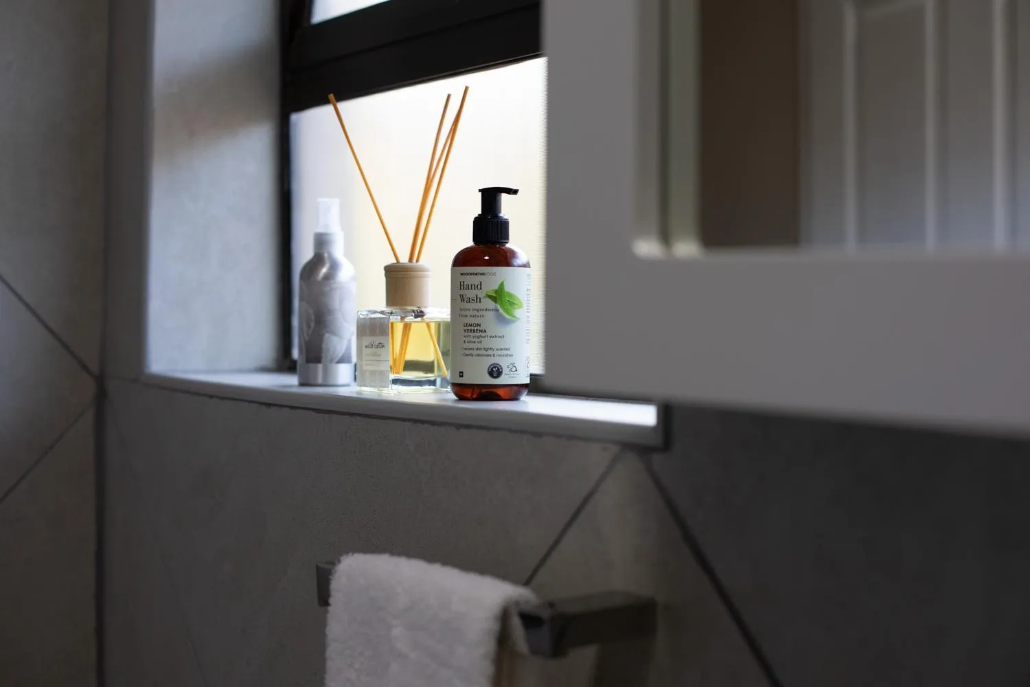 Bathroom in iLanga Lodge