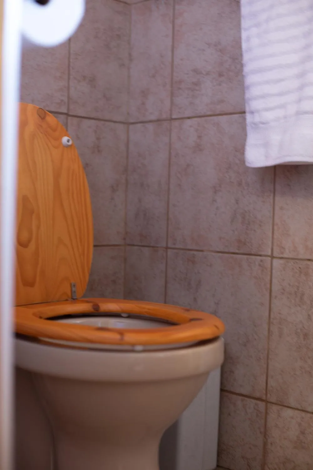 Bathroom in iLanga Lodge