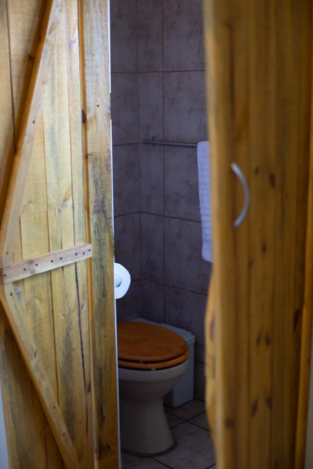 Bathroom in iLanga Lodge