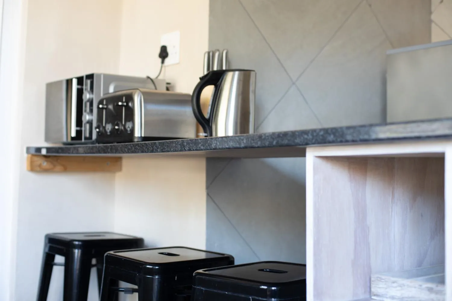 Kitchen or kitchenette in iLanga Lodge