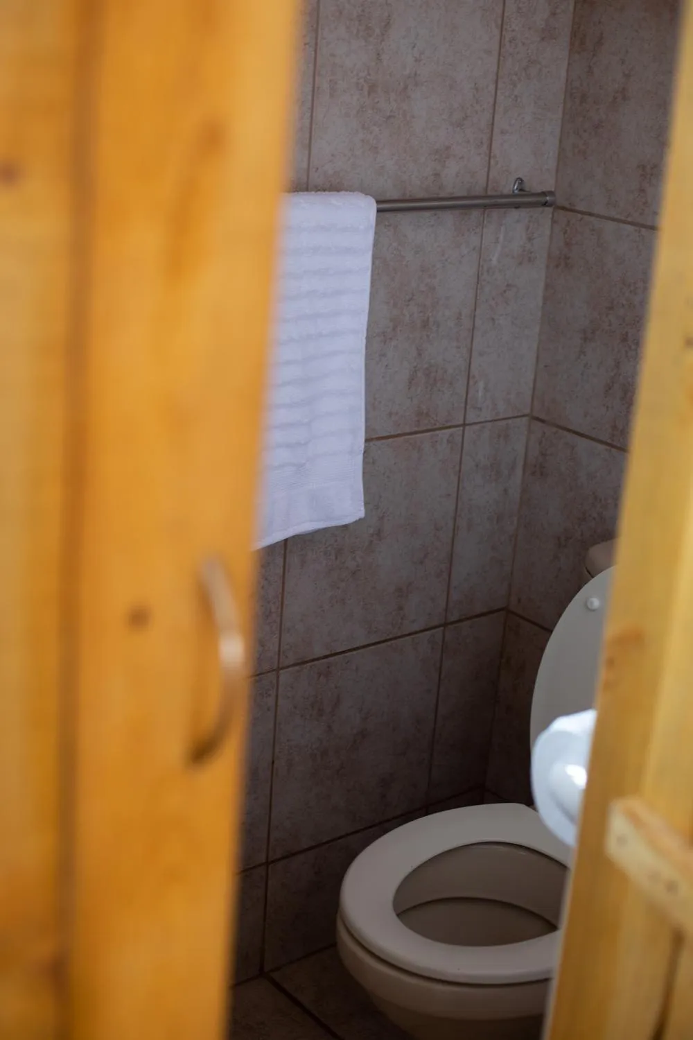 Bathroom in iLanga Lodge