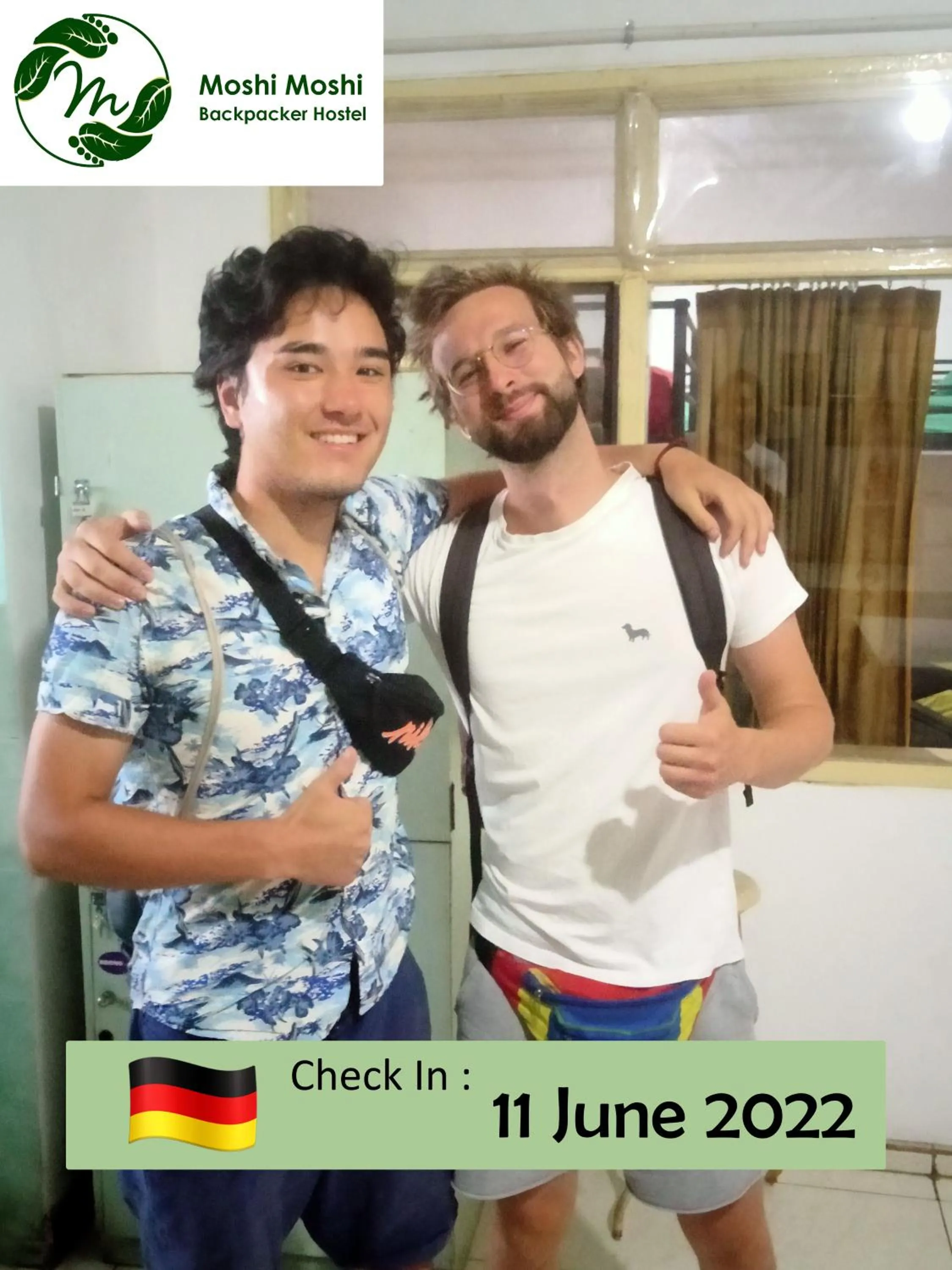 People in Moshi Moshi