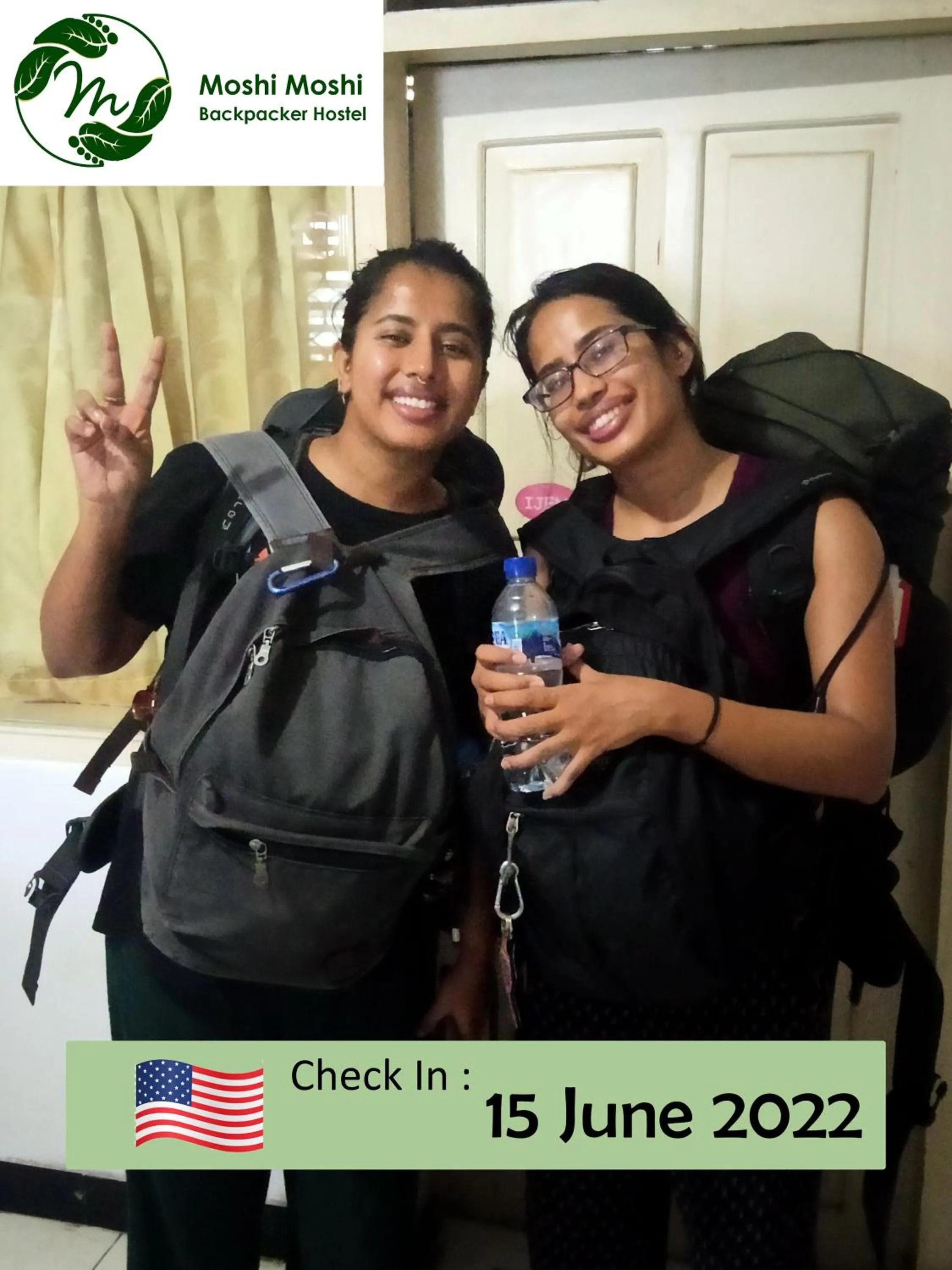 People in Moshi Moshi