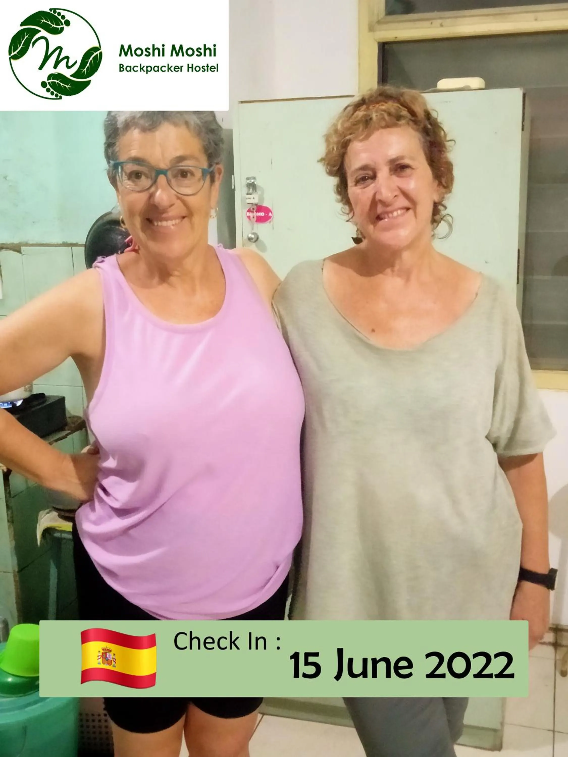 People in Moshi Moshi