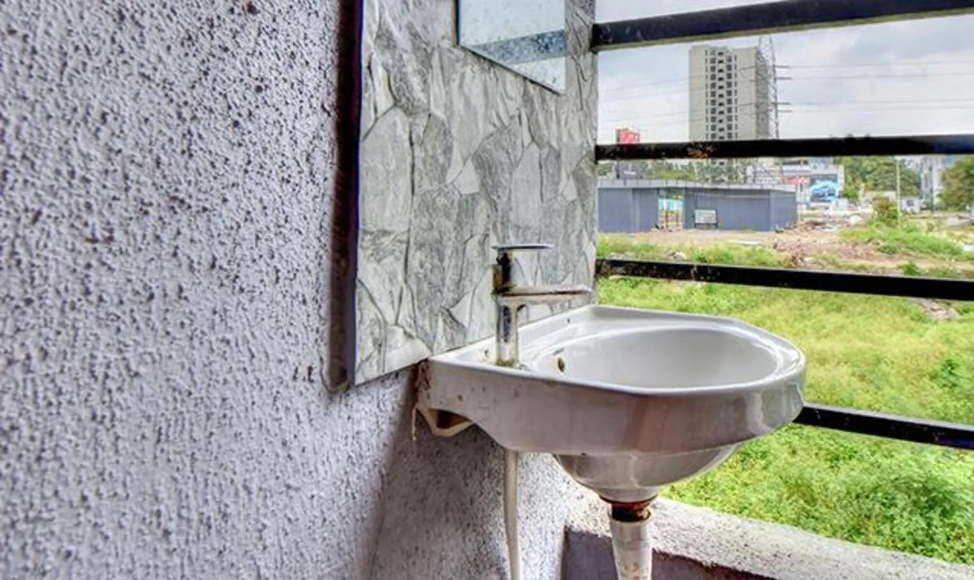 Bathroom in FabHotel SRH