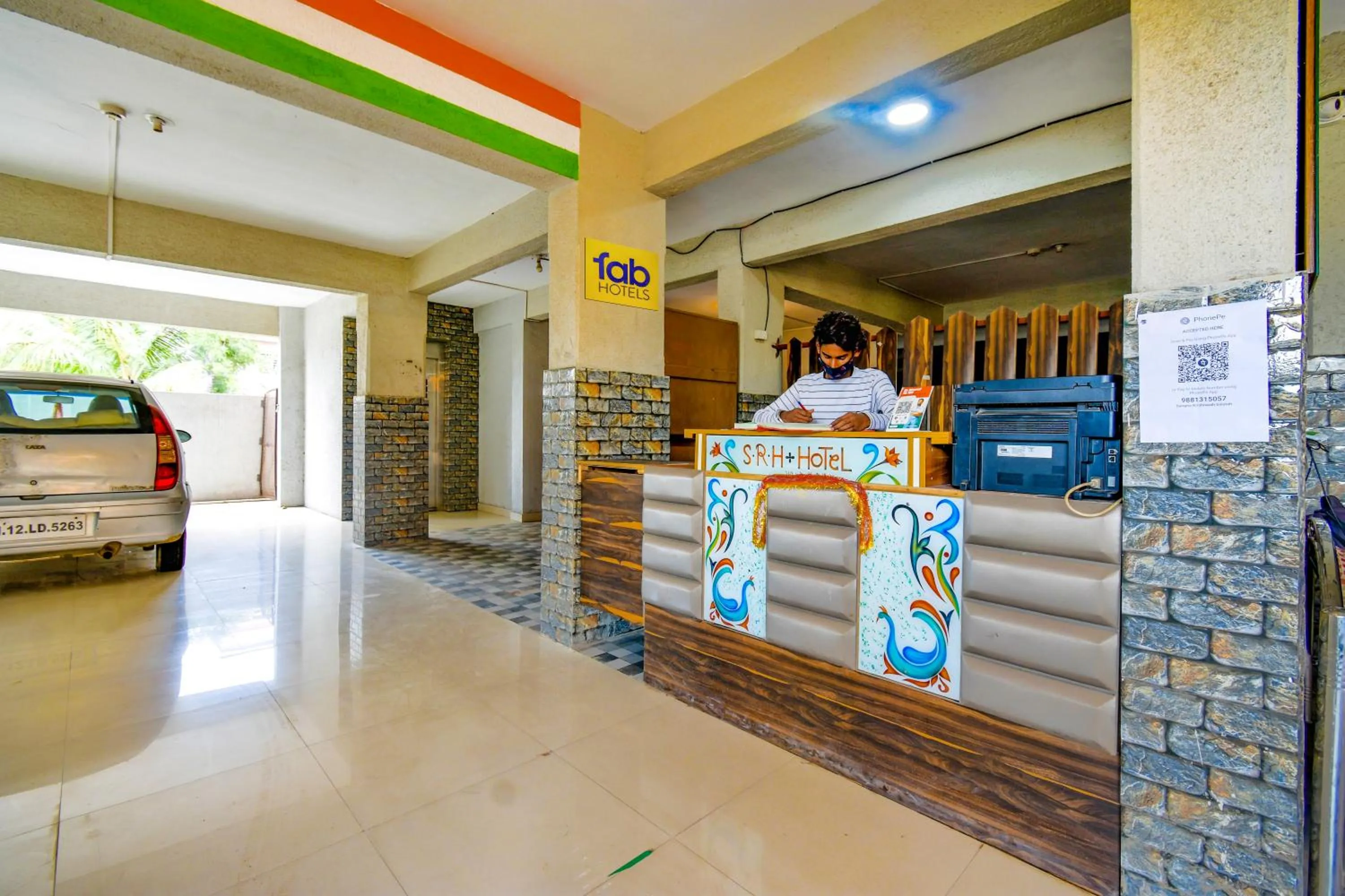 Lobby or reception in FabExpress SRH - Nr Butterfly Park - Hinjawadi