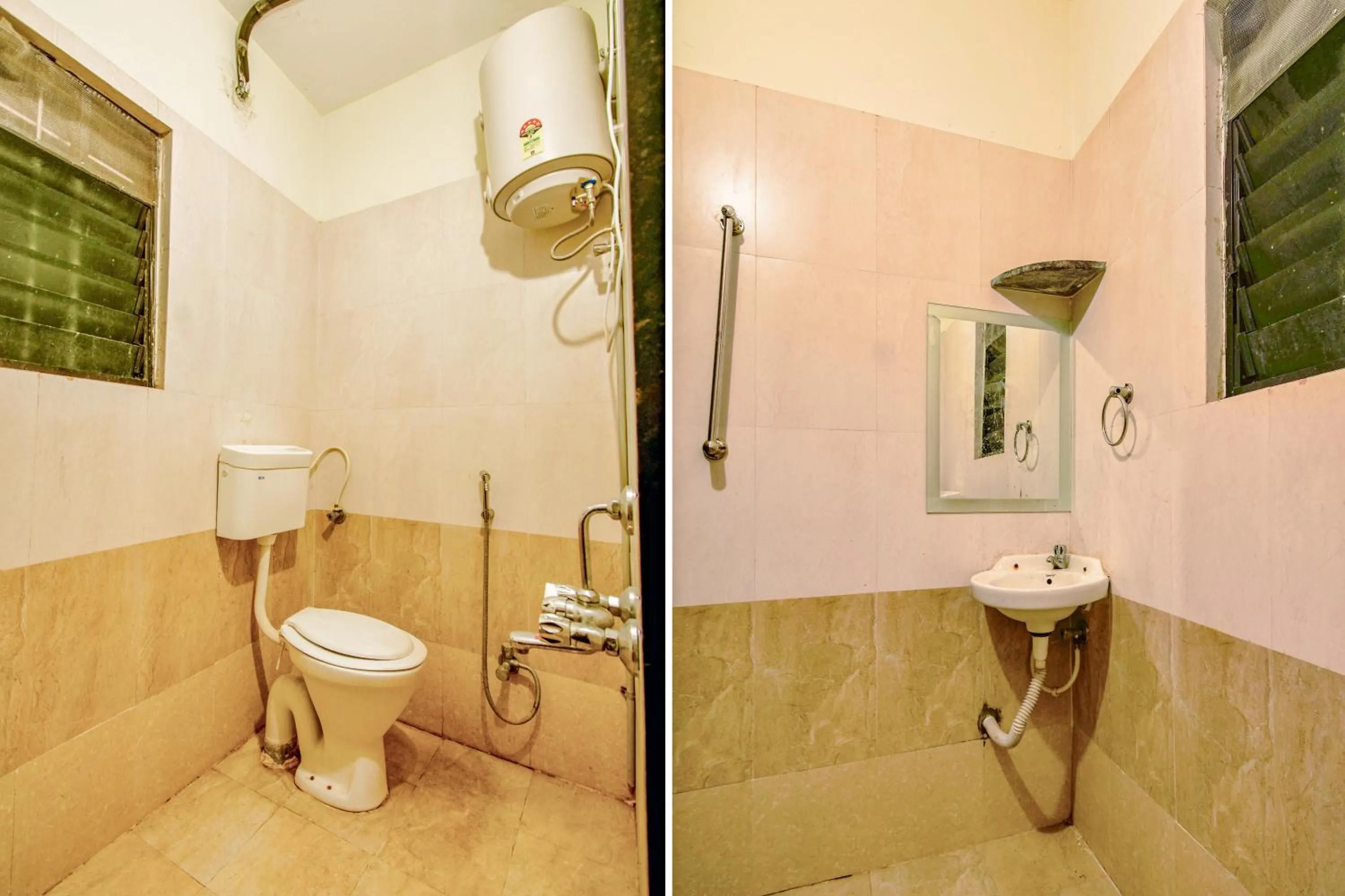 Bathroom in FabExpress SRH - Nr Butterfly Park - Hinjawadi