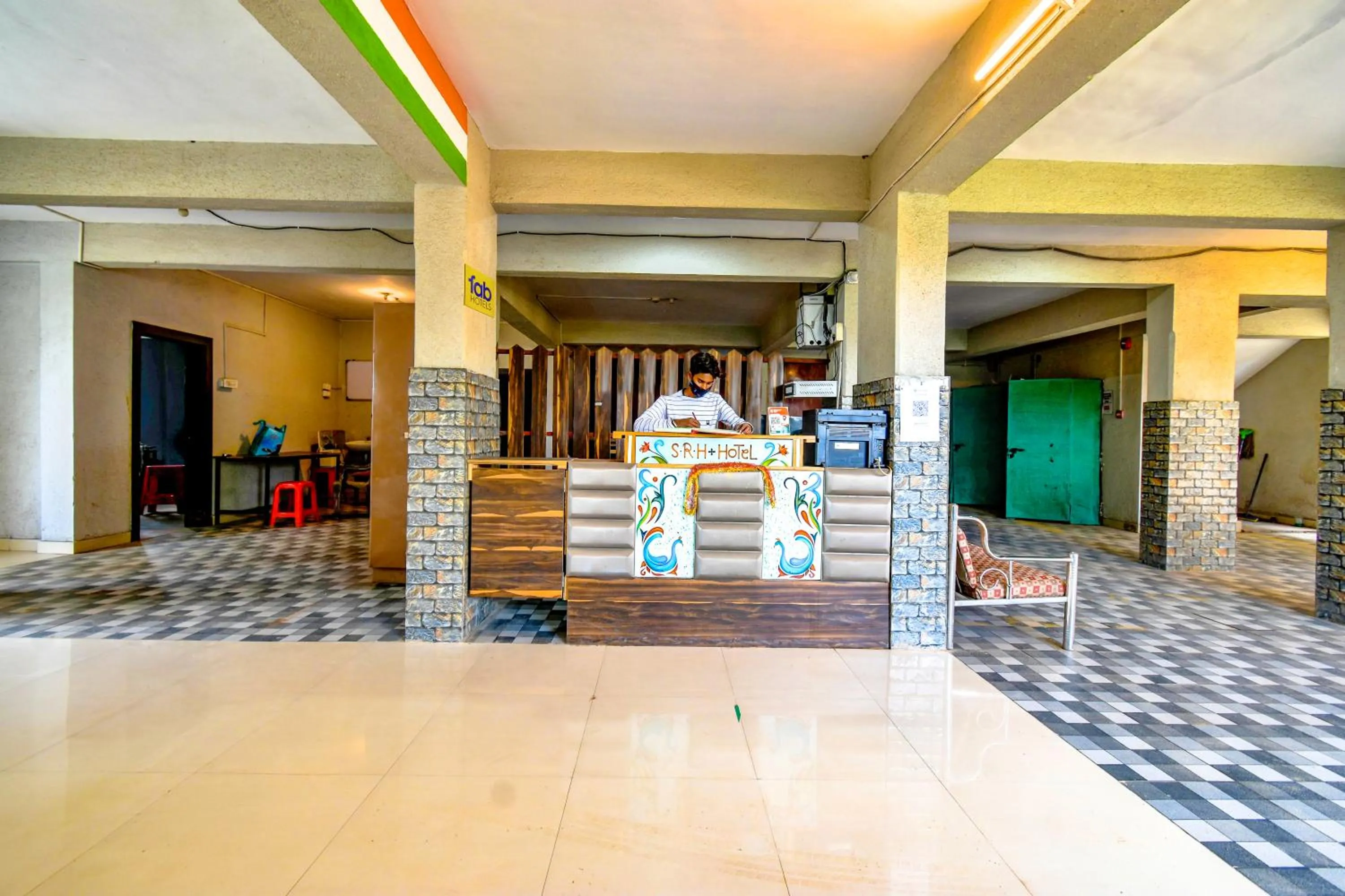 Lobby or reception in FabExpress SRH - Nr Butterfly Park - Hinjawadi