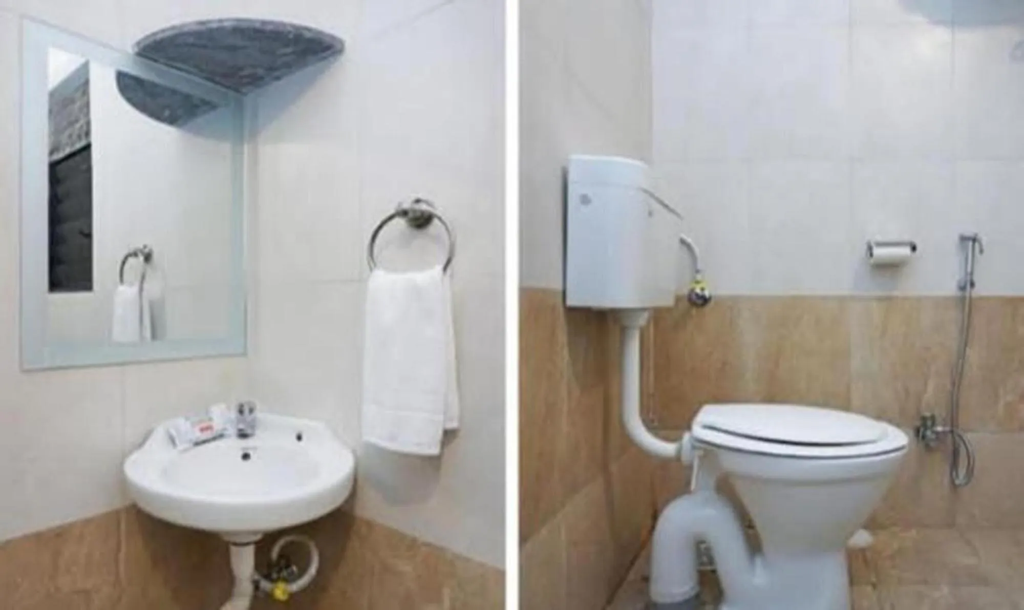 Bathroom in FabHotel SRH