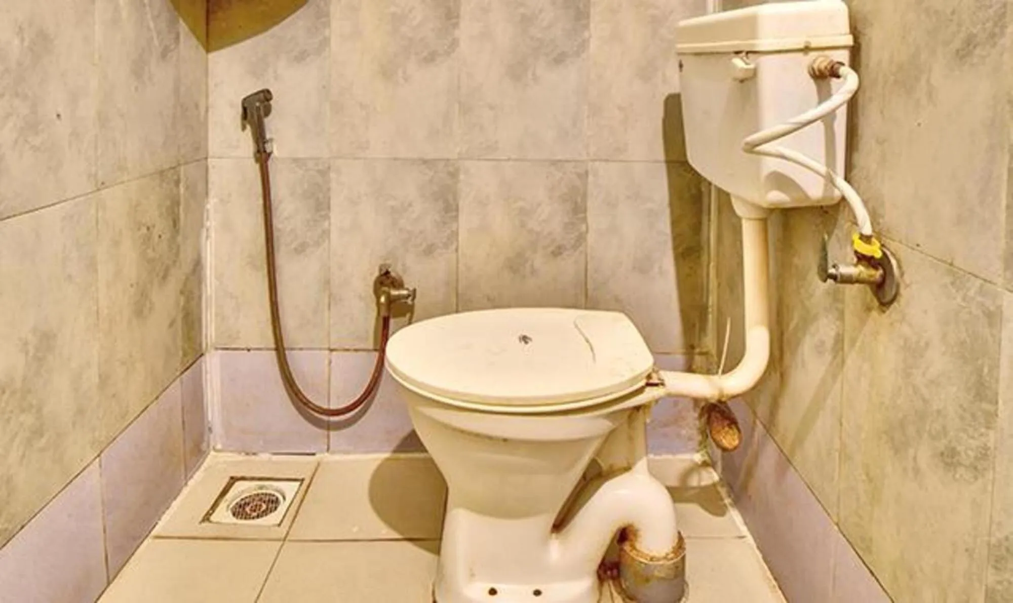 Bathroom in FabHotel SRH